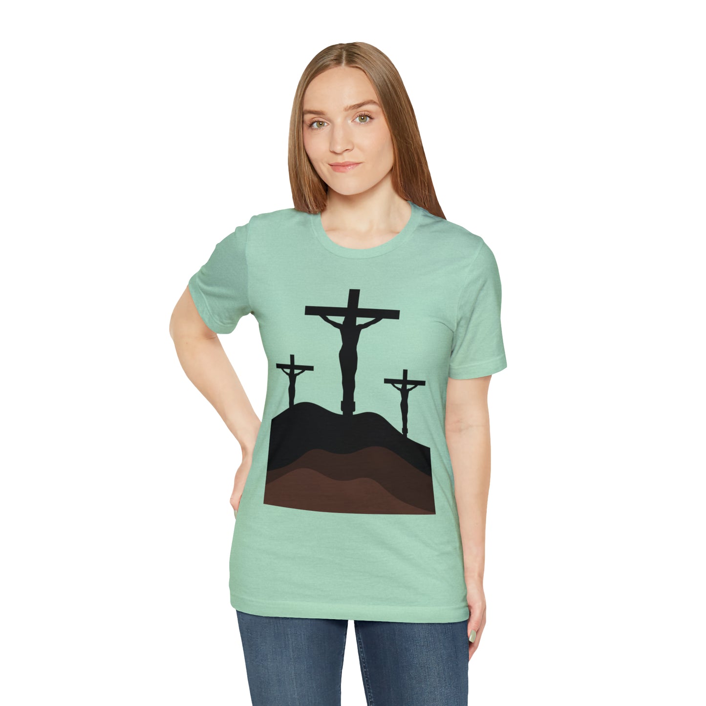 Jesus On Cross 3 Times Shirt