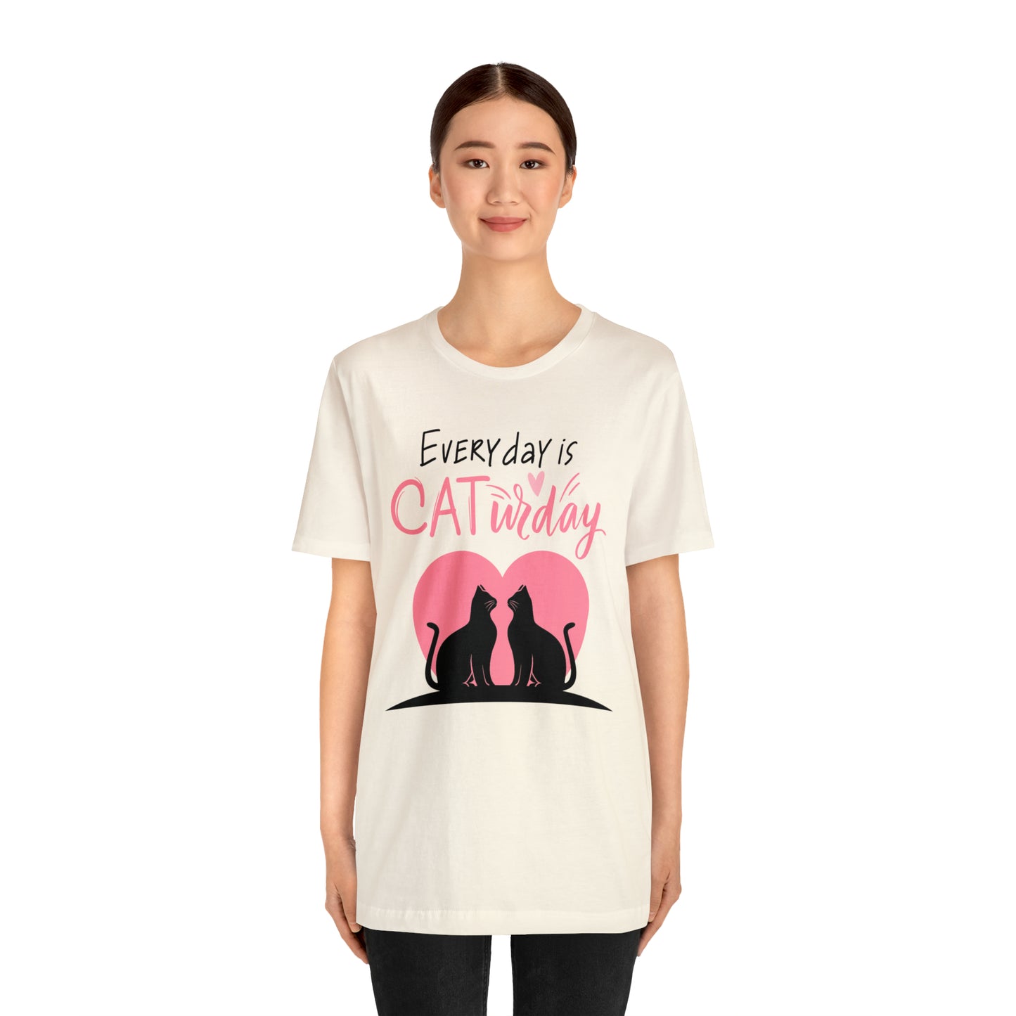 Everyday is Caturday Cat Lover Shirt