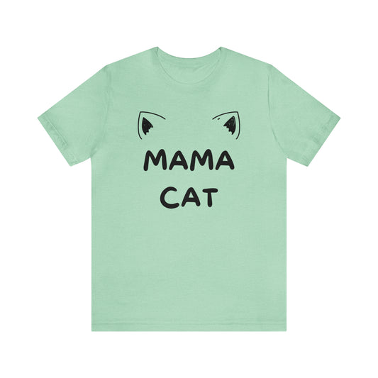 Mama Cat Self Shirt