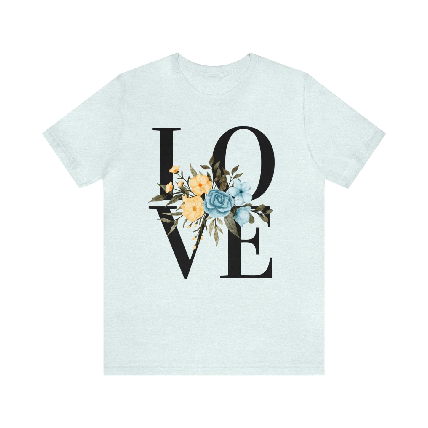 Love Full Flower Shirt