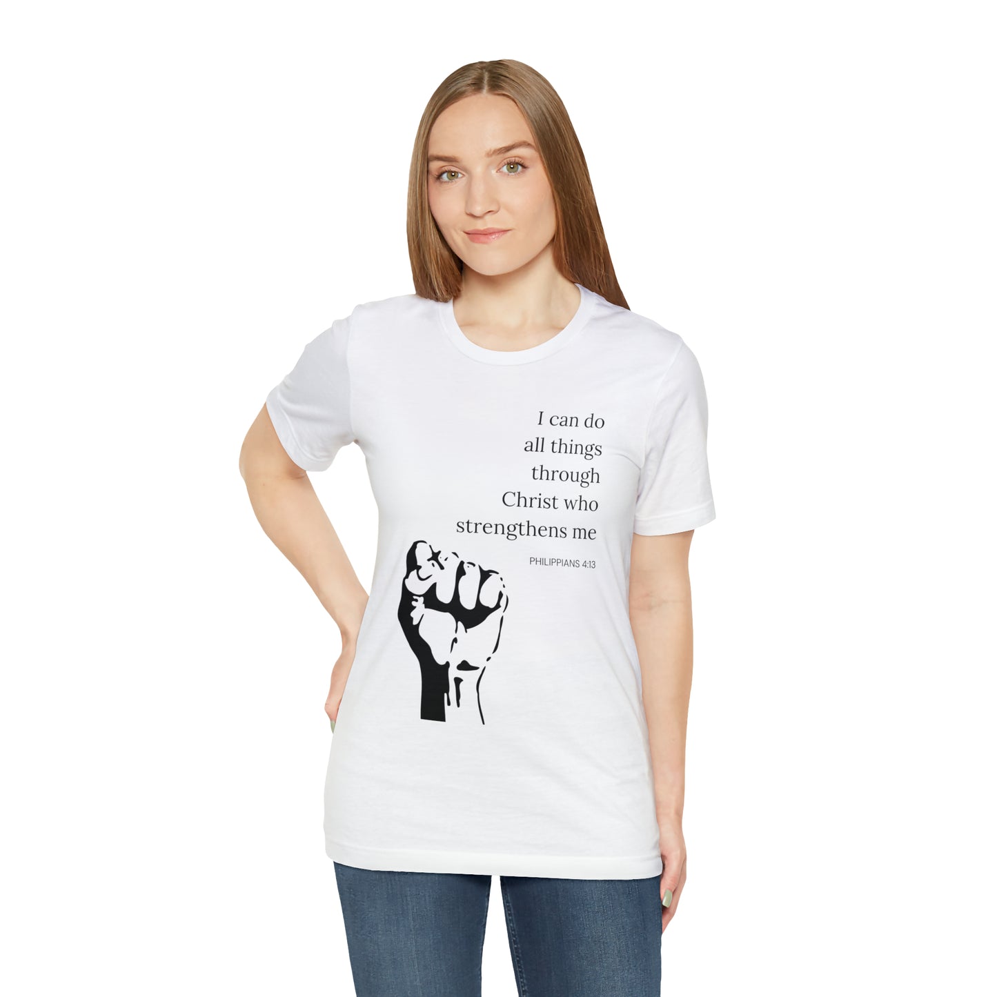 I Can Do All Things Through Christ Who Strengthens Me Shirt