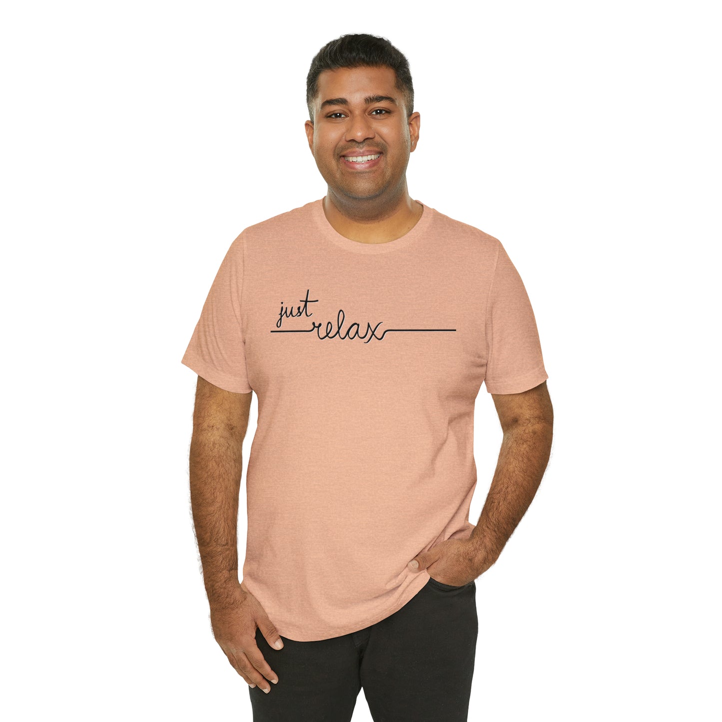 Just Relax Cursive Shirt