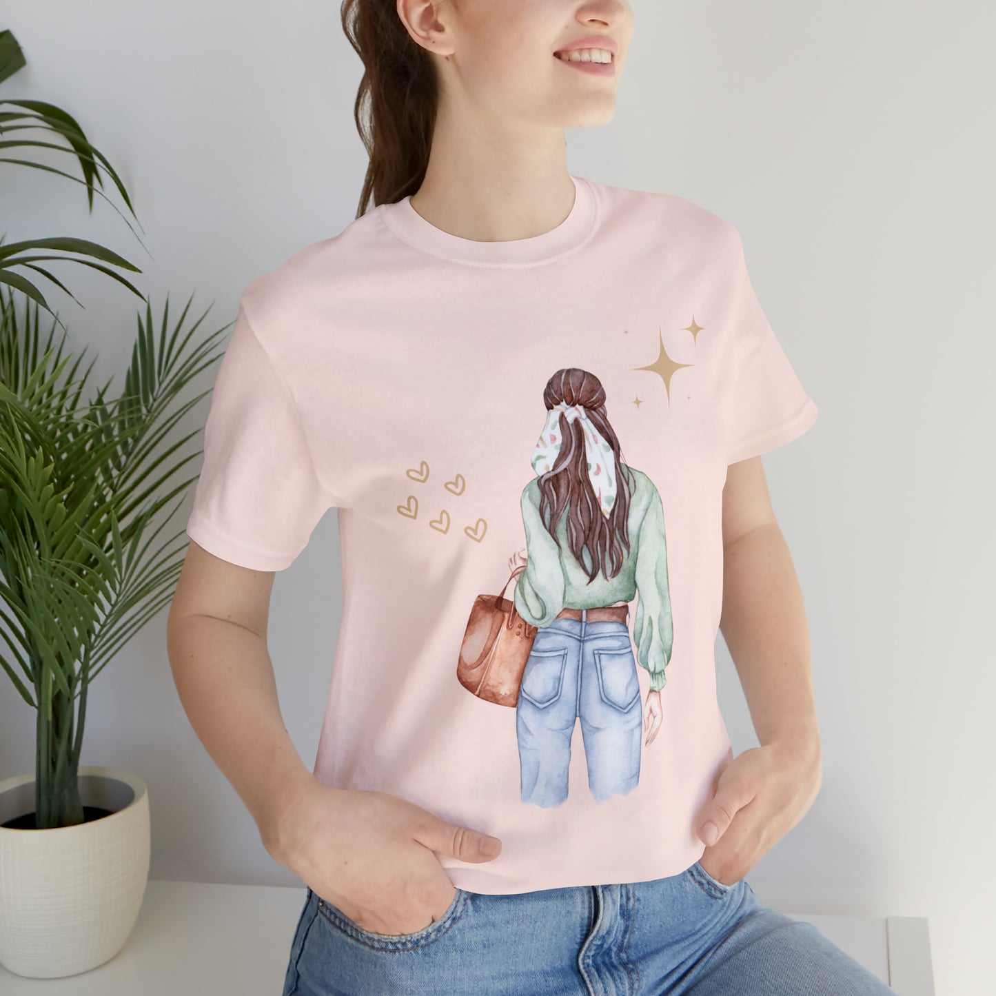 Woman Classic Watercolor Shirt