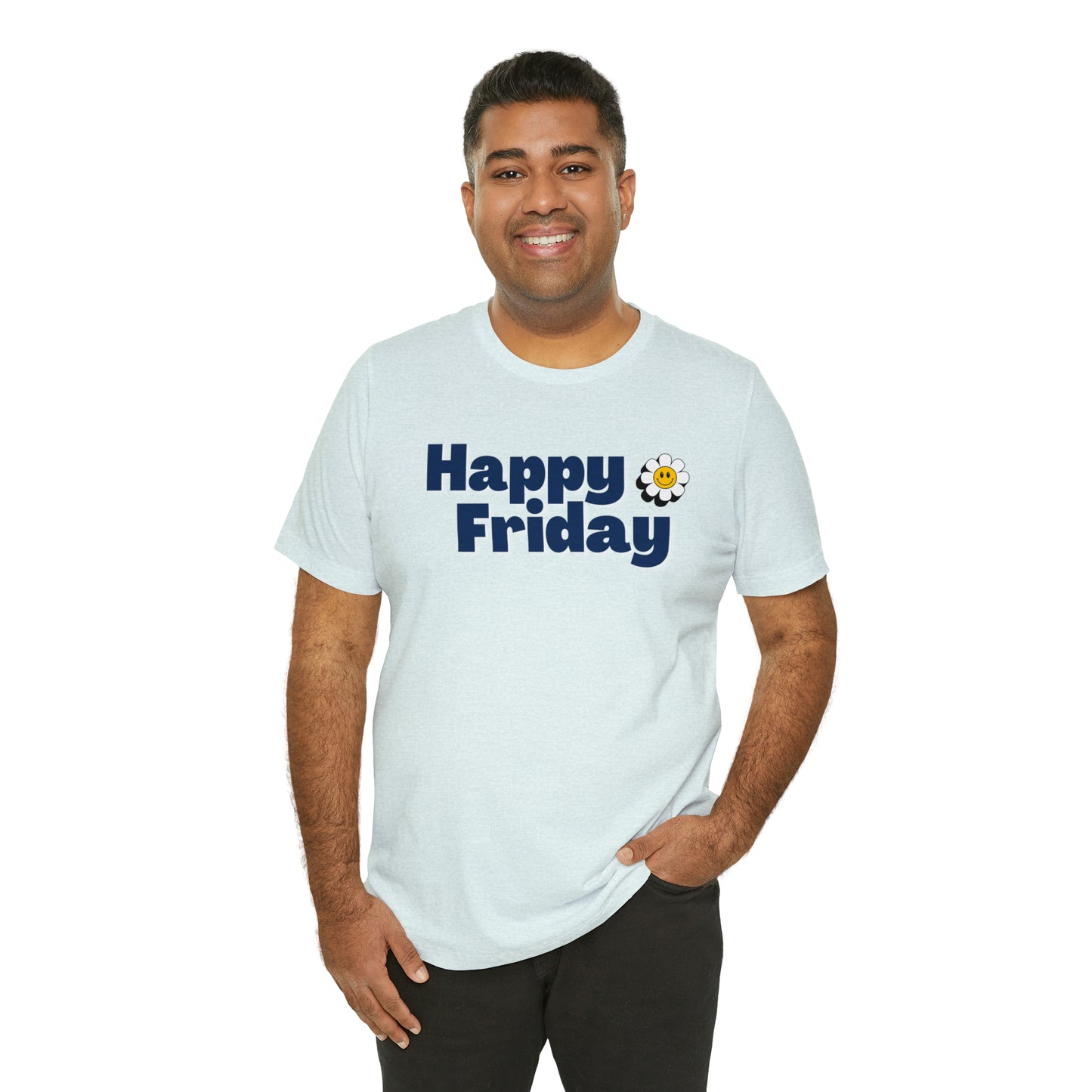 Happy Friday Happy Flower Shirt