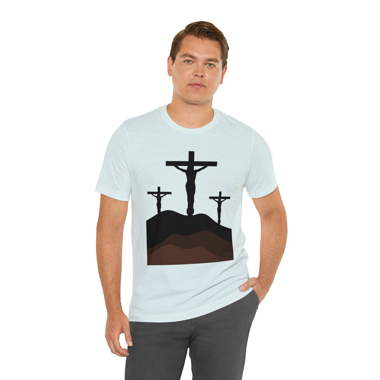 Jesus On Cross 3 Times Shirt