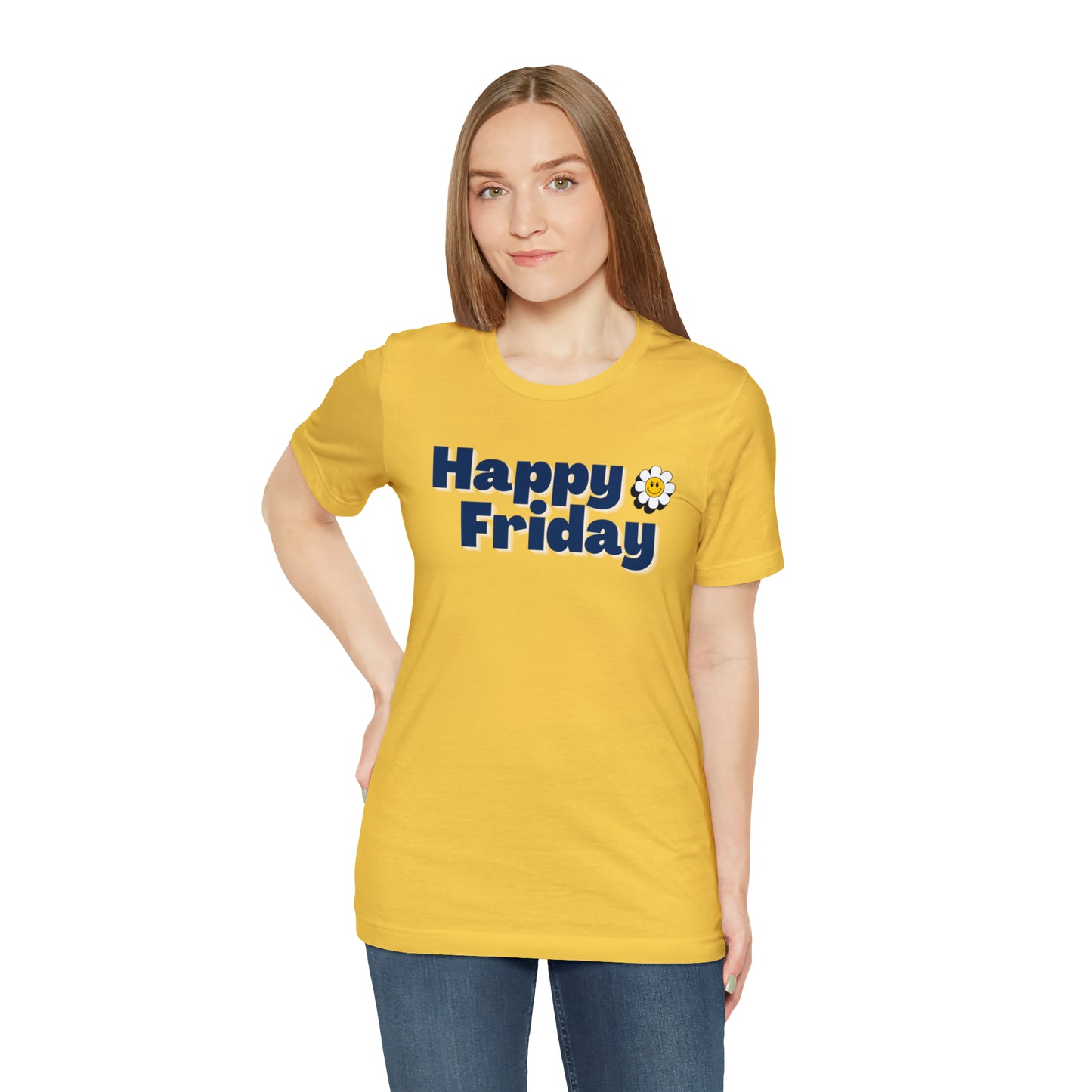 Happy Friday Happy Flower Shirt