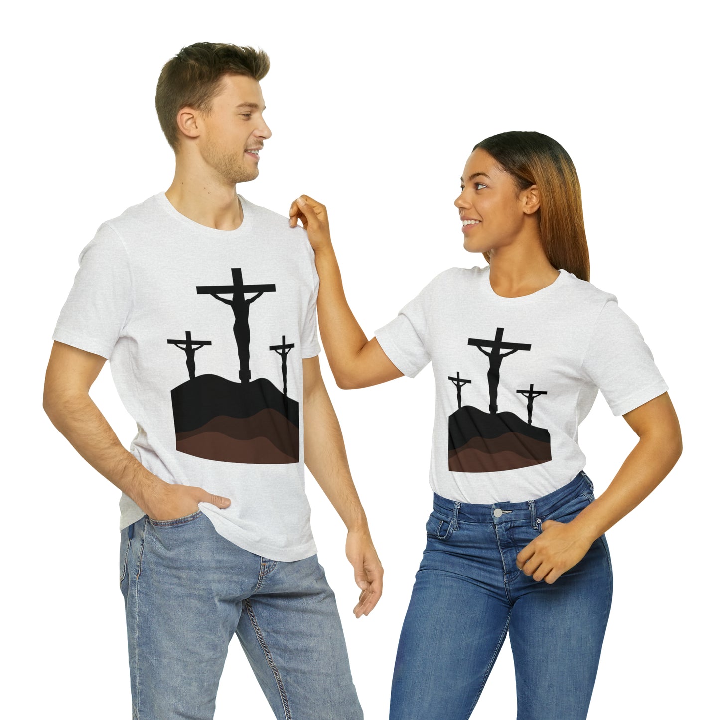 Jesus On Cross 3 Times Shirt