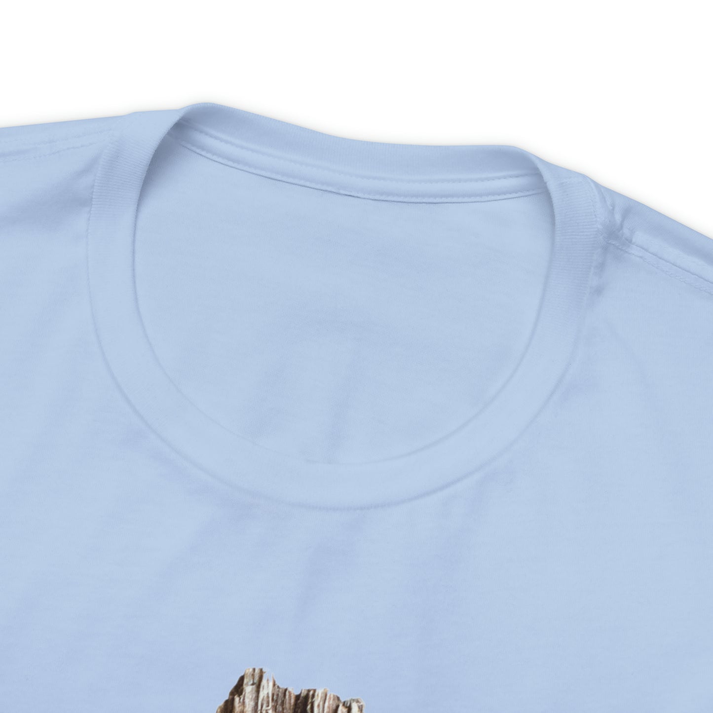 Realistic Cross Wood Shirt