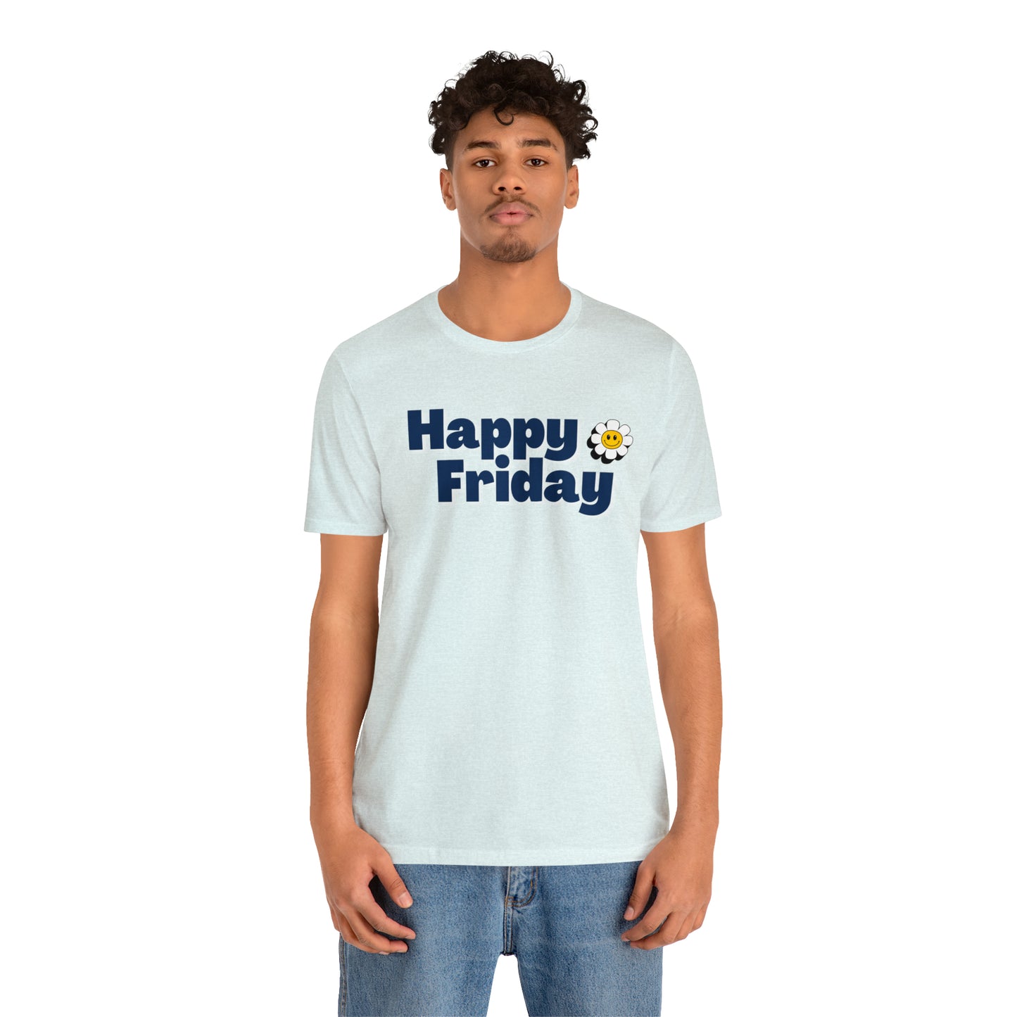 Happy Friday Happy Flower Shirt