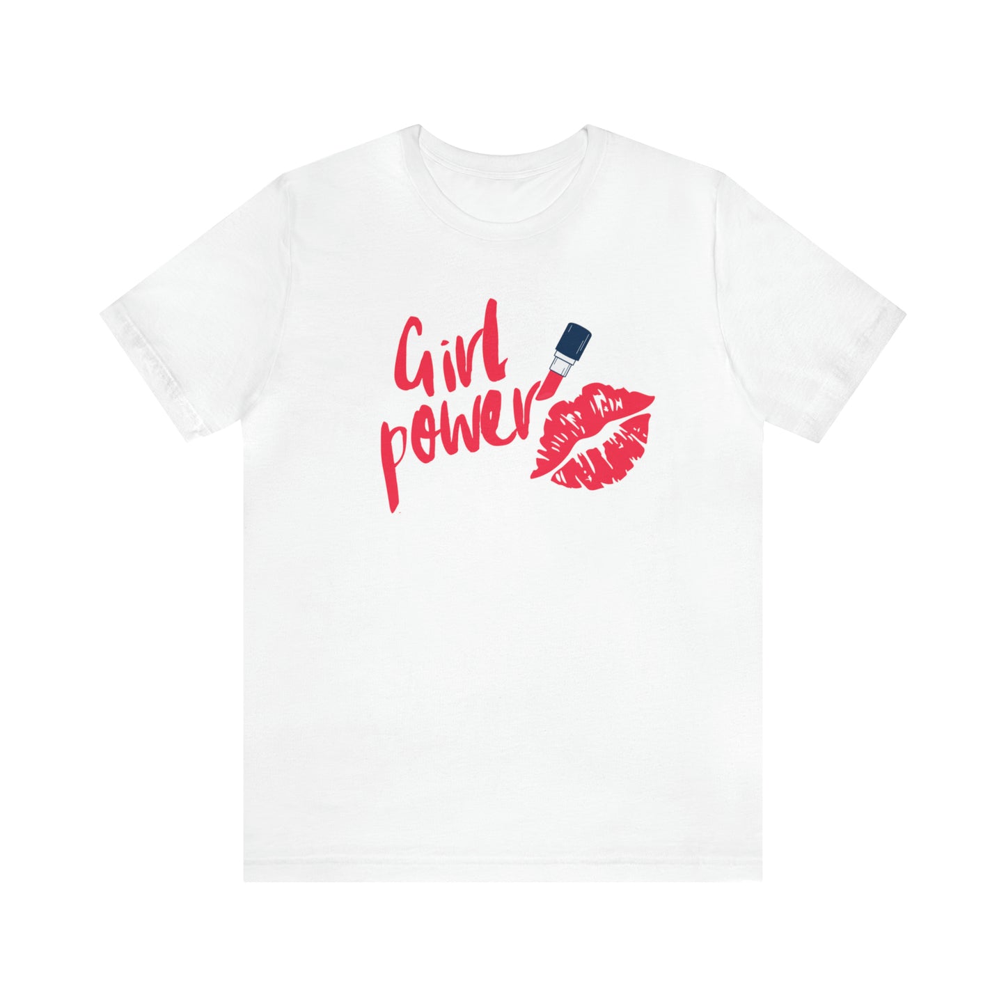 Girl Power Lipstick Shirt