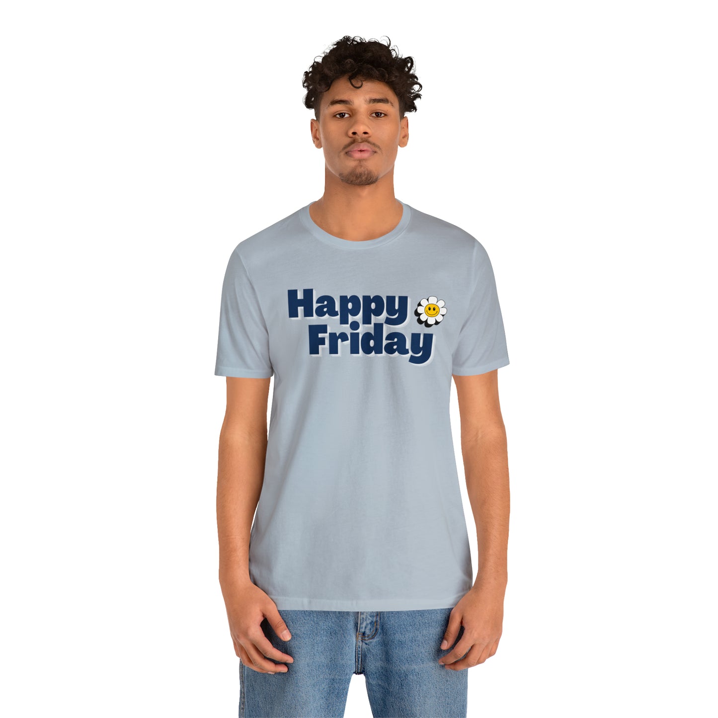 Happy Friday Happy Flower Shirt