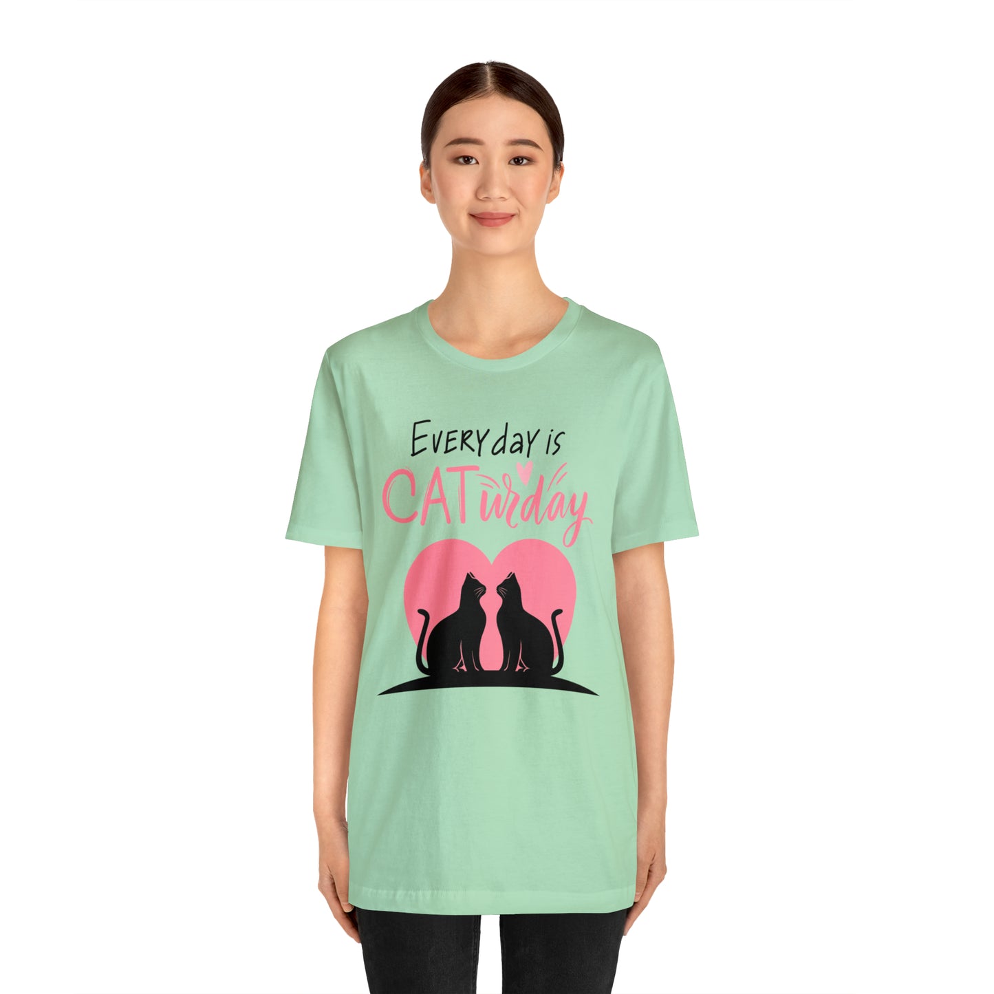 Everyday is Caturday Cat Lover Shirt