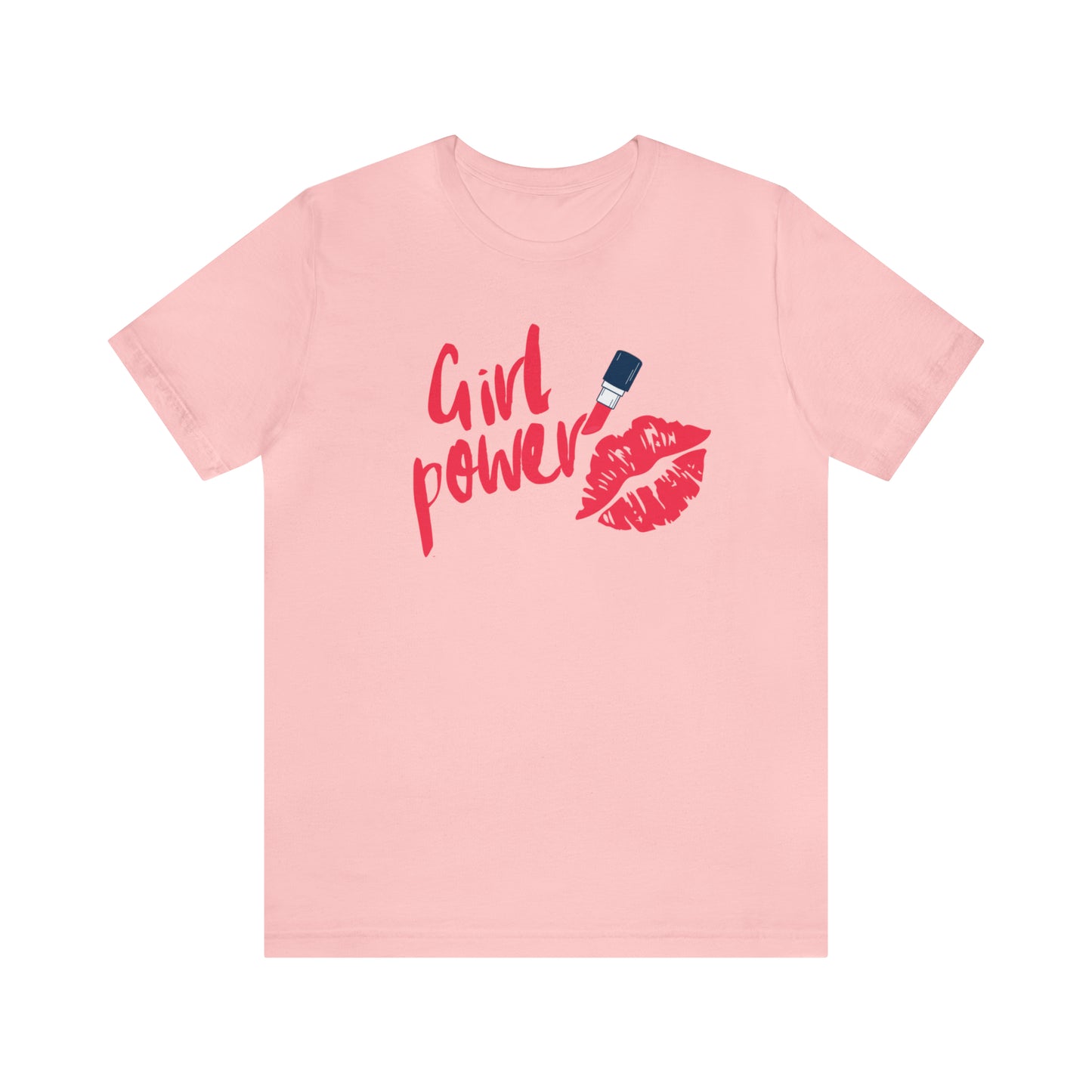 Girl Power Lipstick Shirt