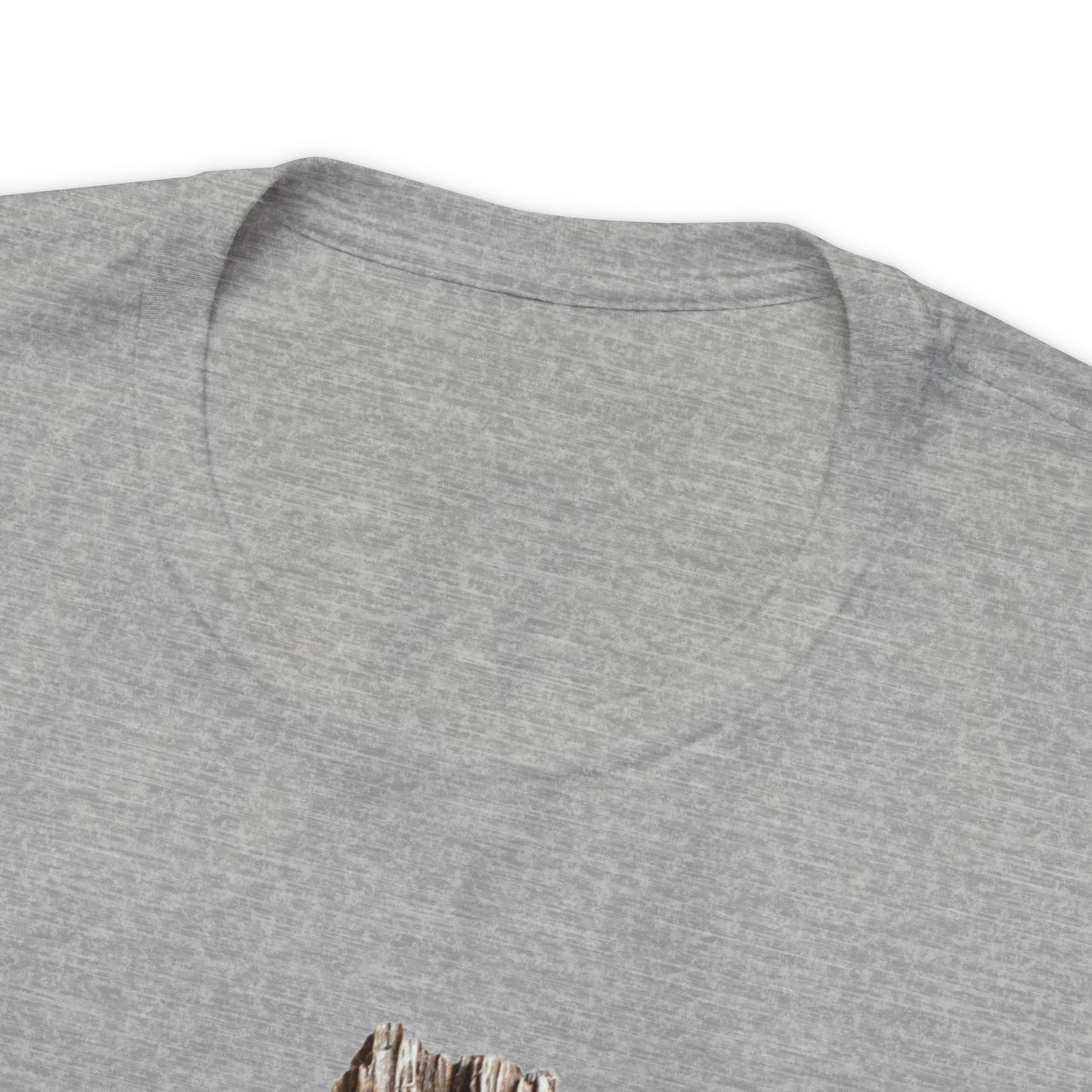 Realistic Cross Wood Shirt