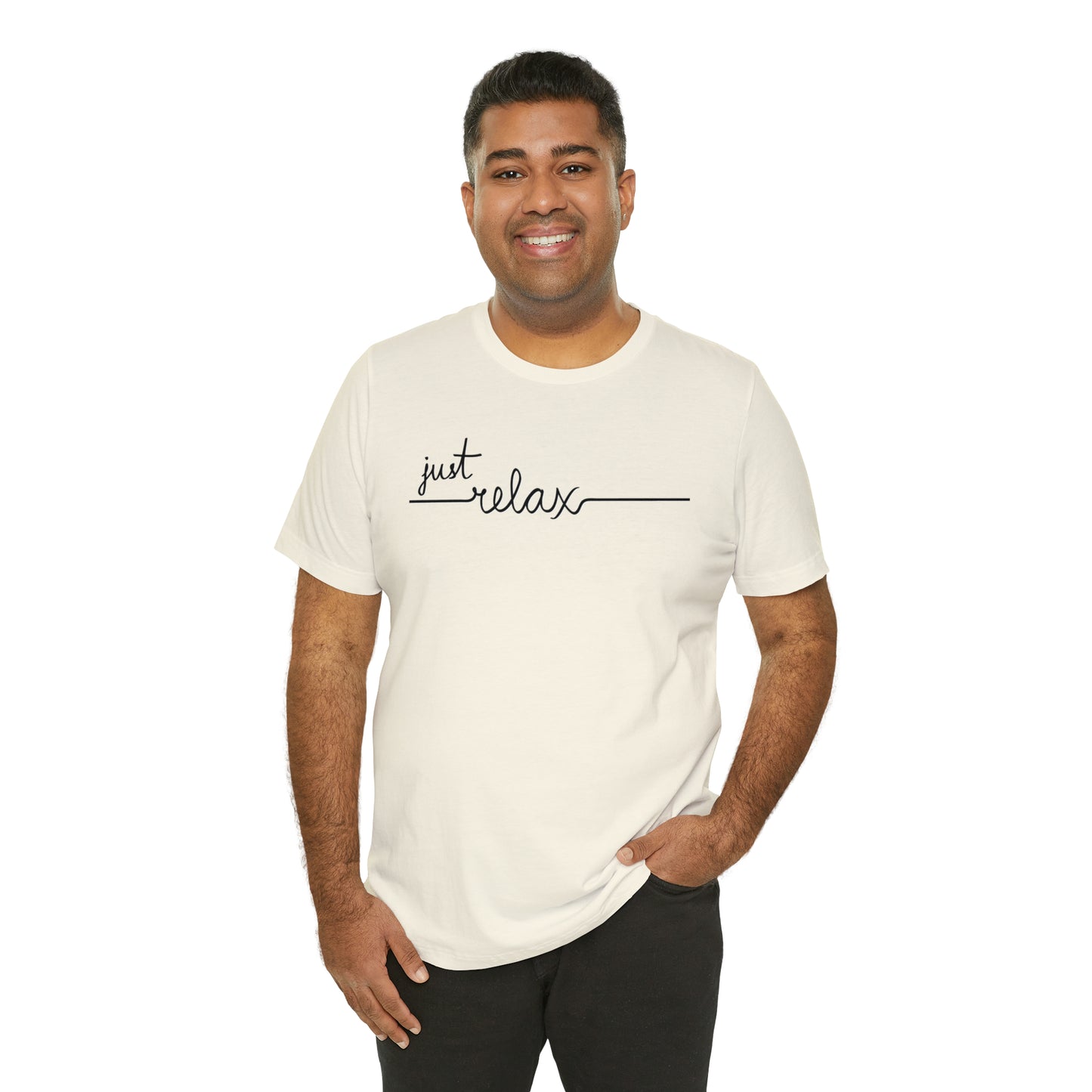 Just Relax Cursive Shirt