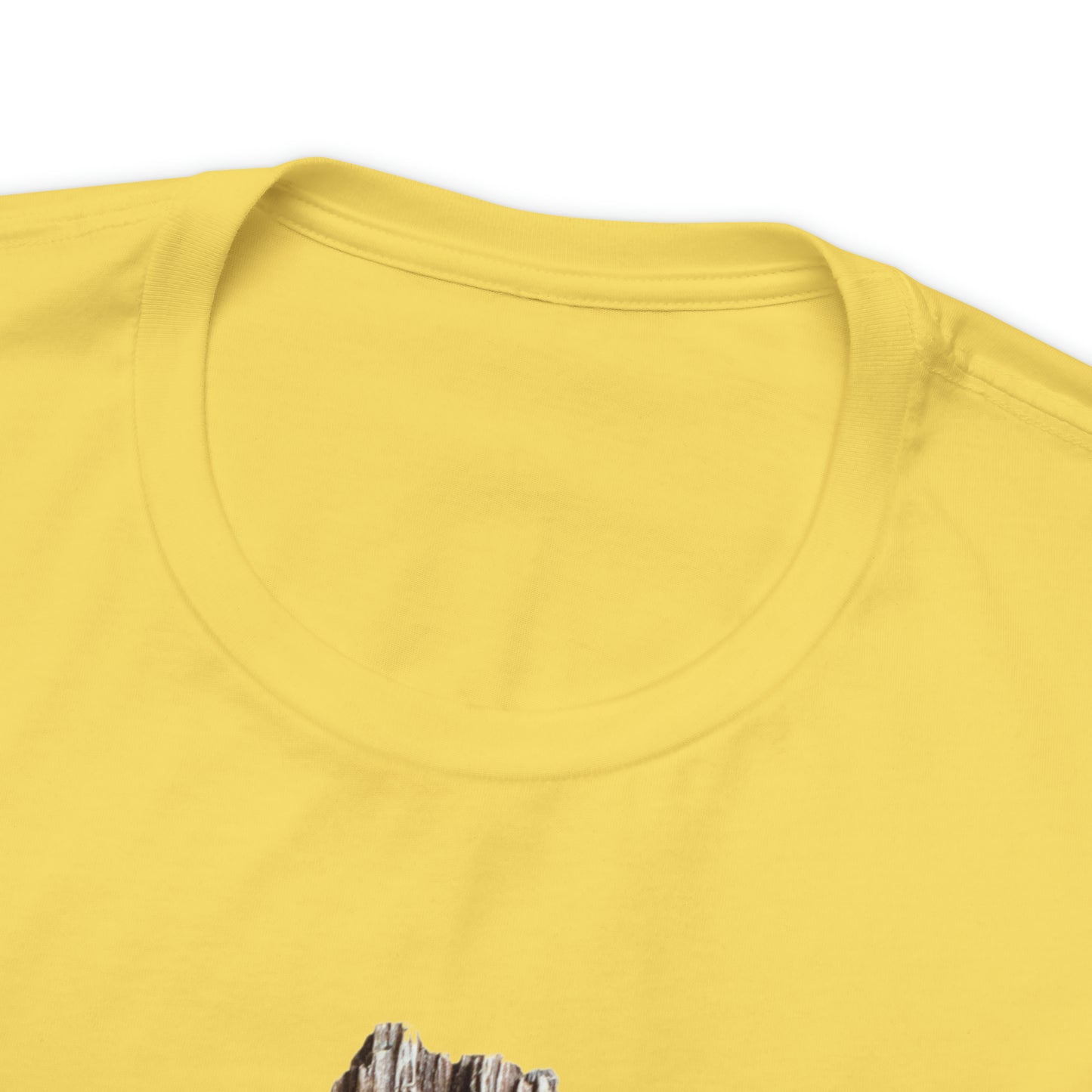 Realistic Cross Wood Shirt