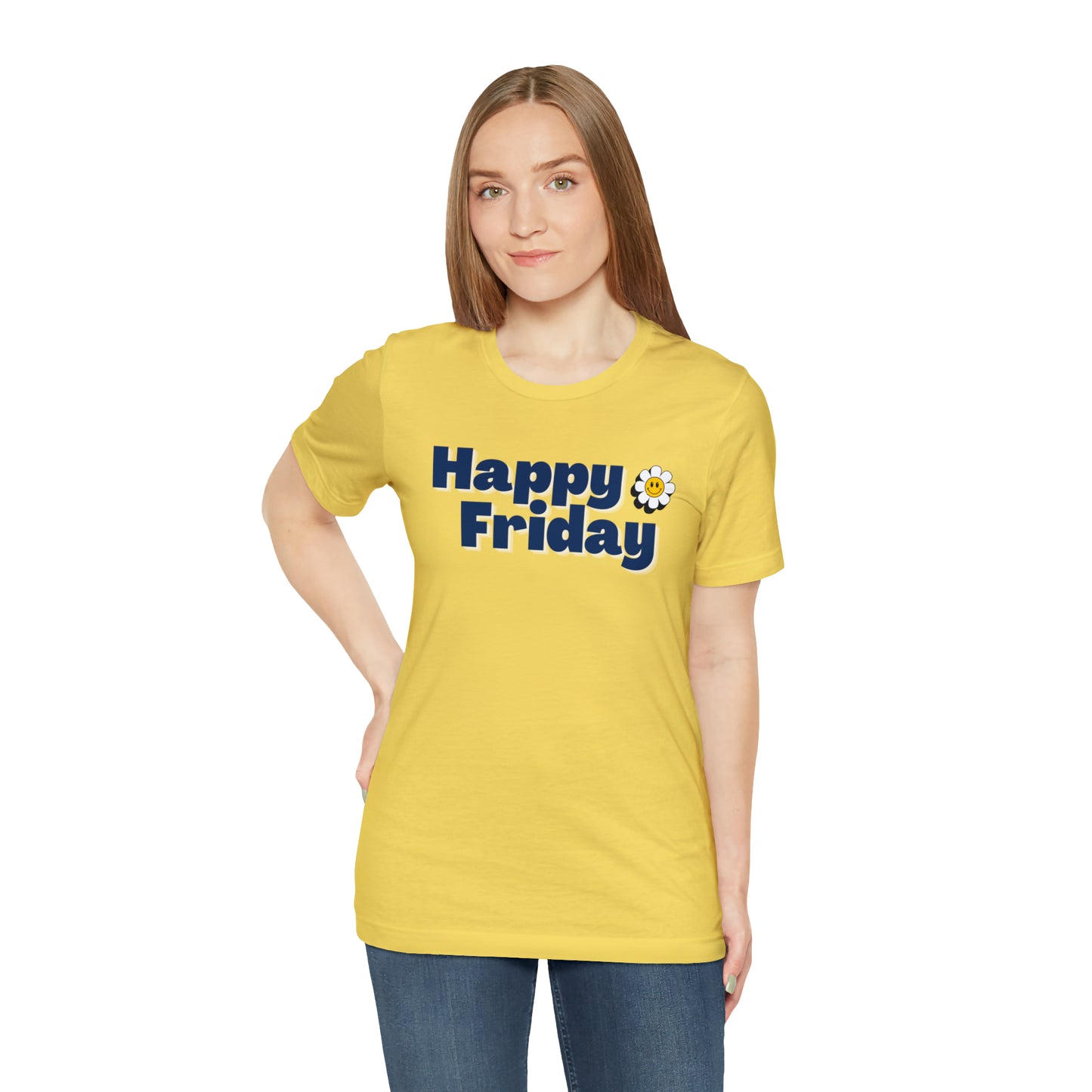 Happy Friday Happy Flower Shirt