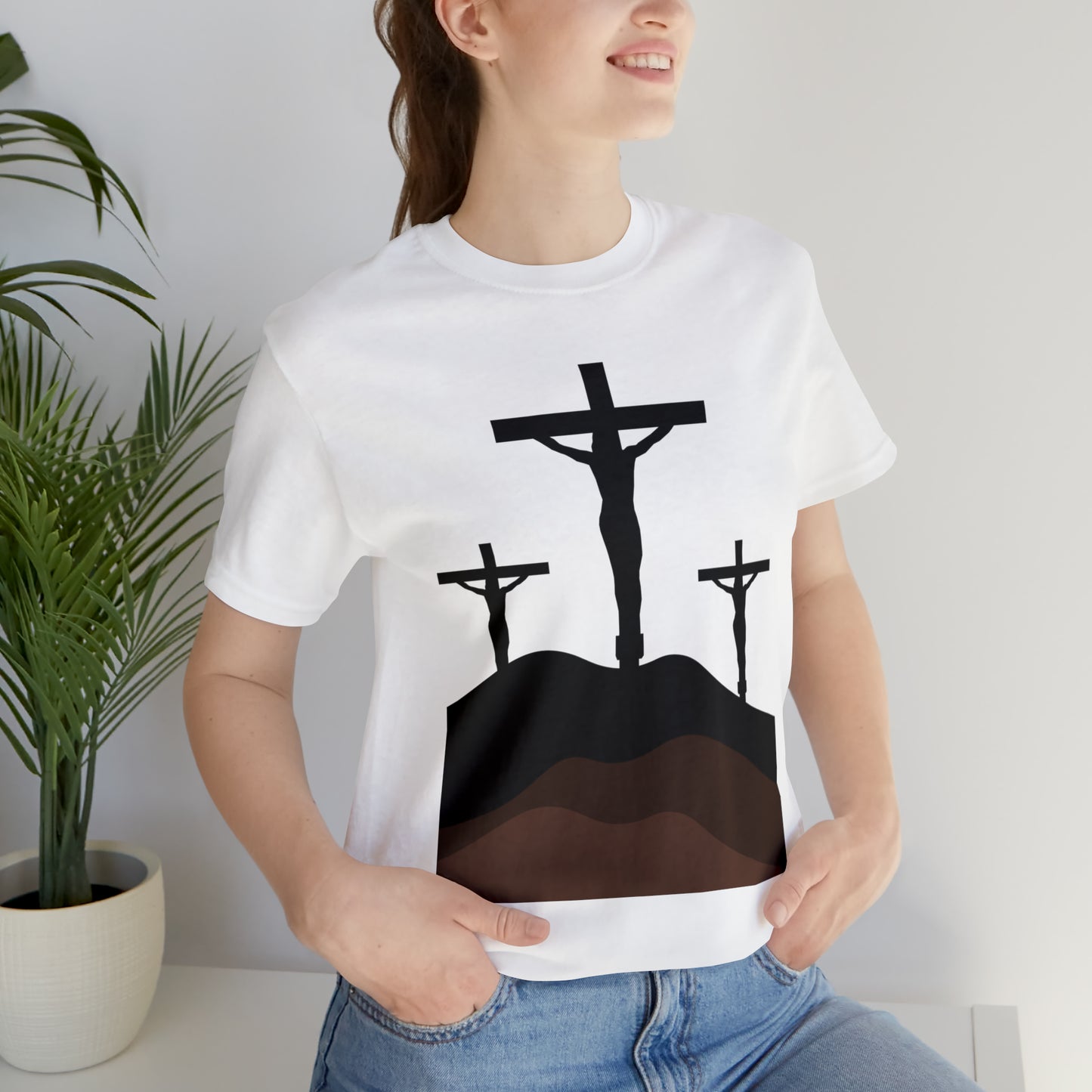 Jesus On Cross 3 Times Shirt