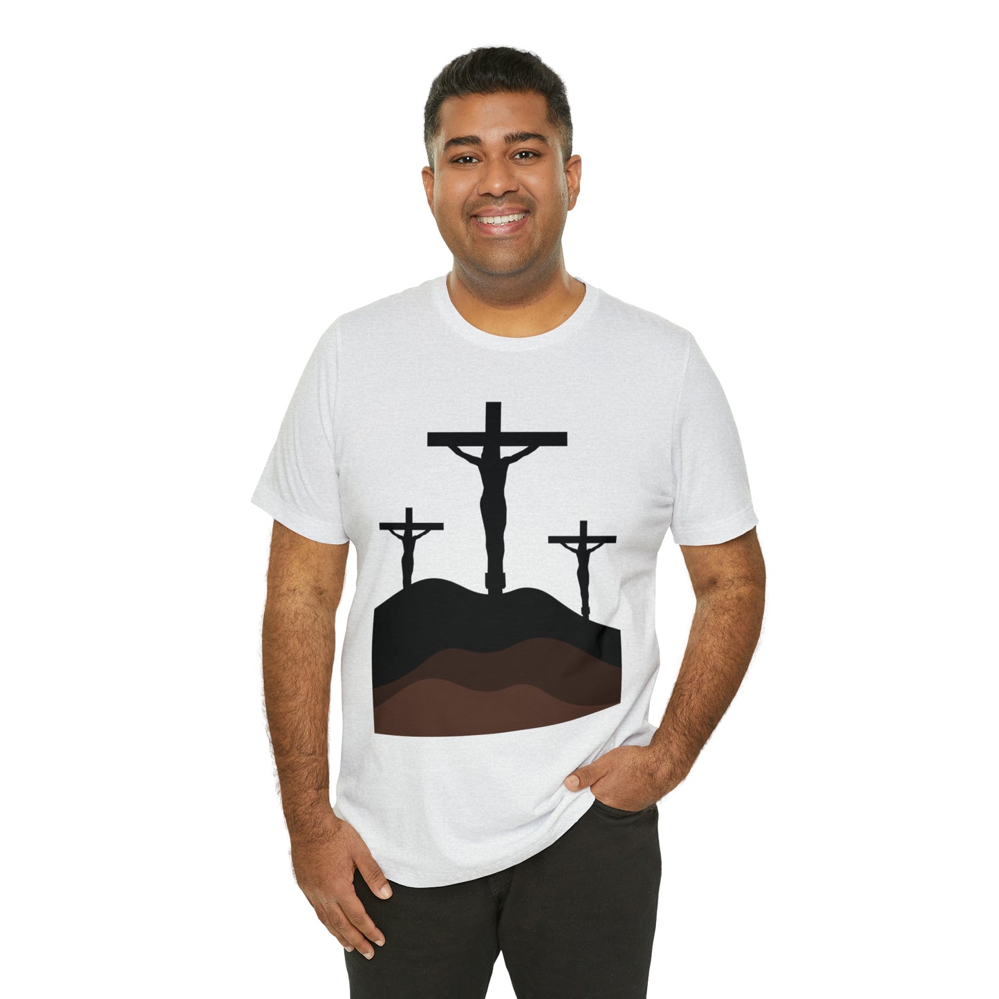 Jesus On Cross 3 Times Shirt