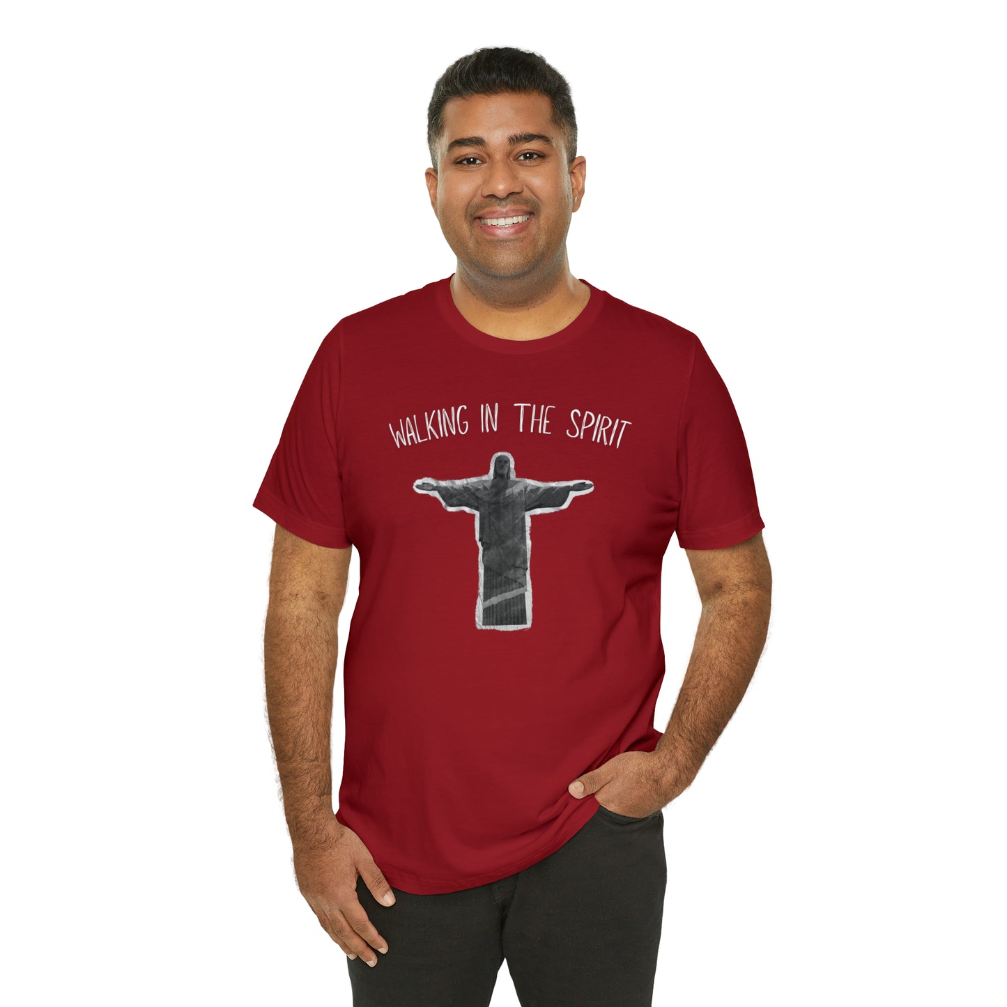 Walking In The Spirit Jesus Shirt