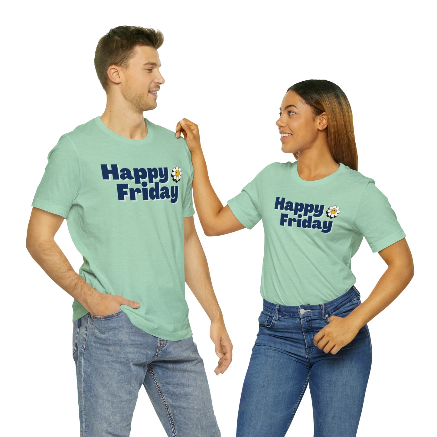 Happy Friday Happy Flower Shirt