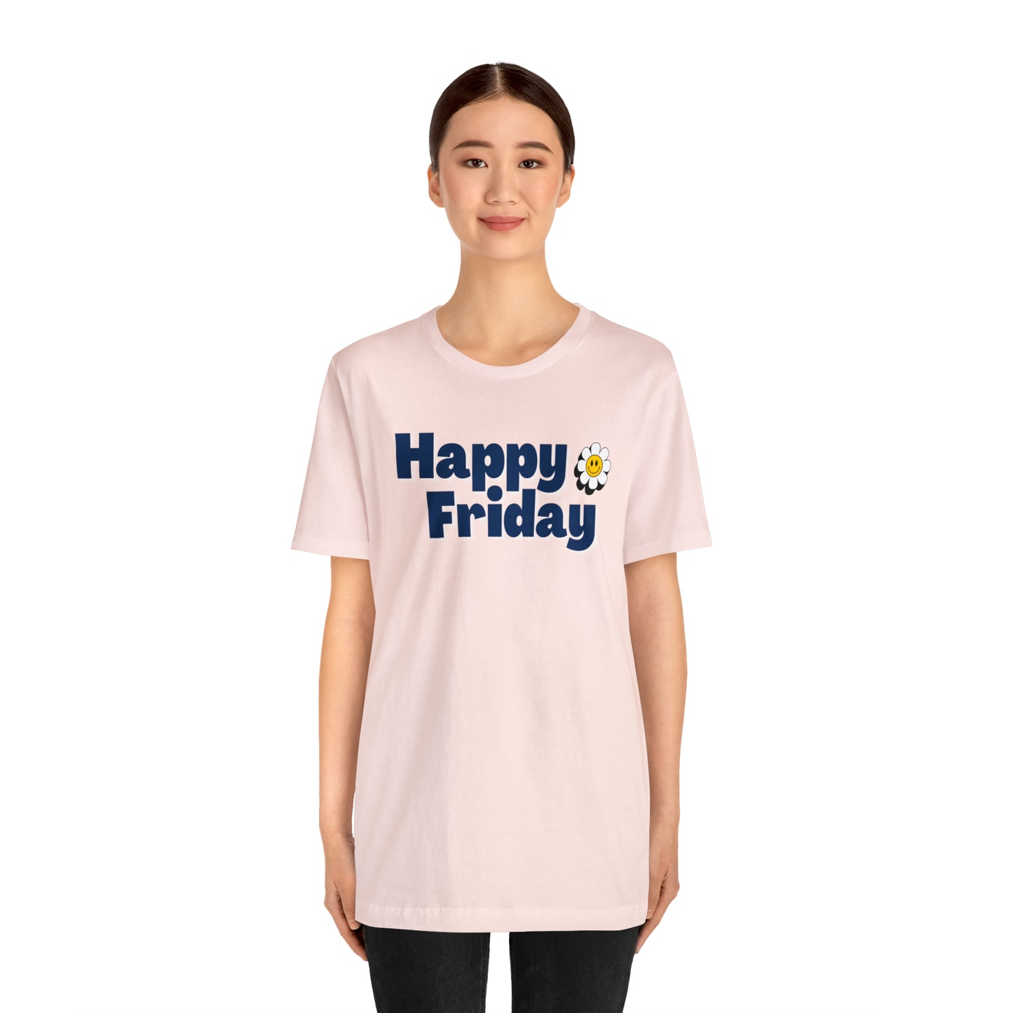 Happy Friday Happy Flower Shirt