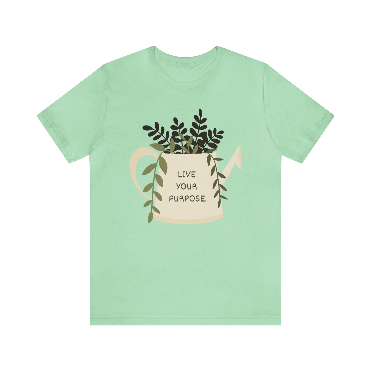 Live Your Purpose Teapot Shirt