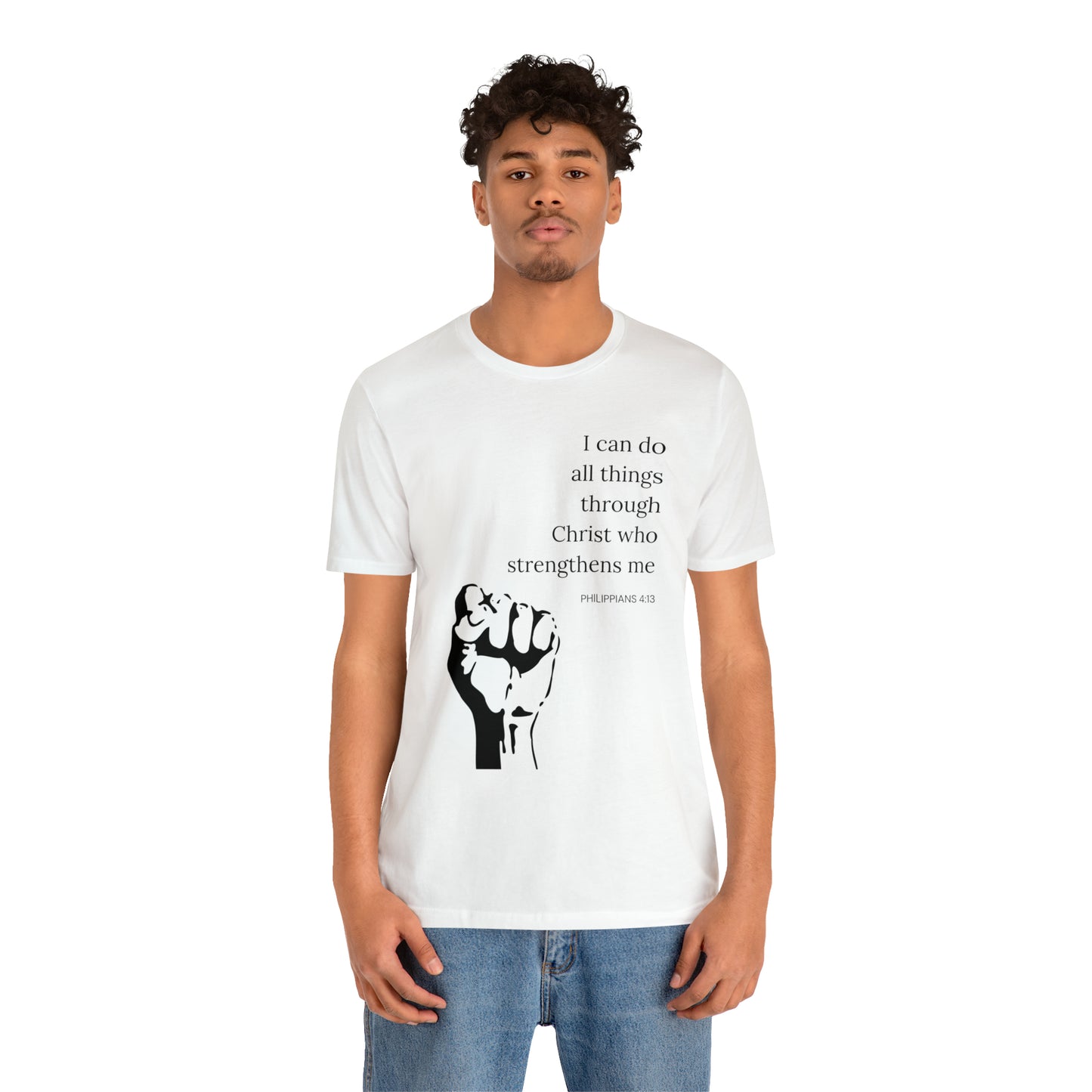 I Can Do All Things Through Christ Who Strengthens Me Shirt