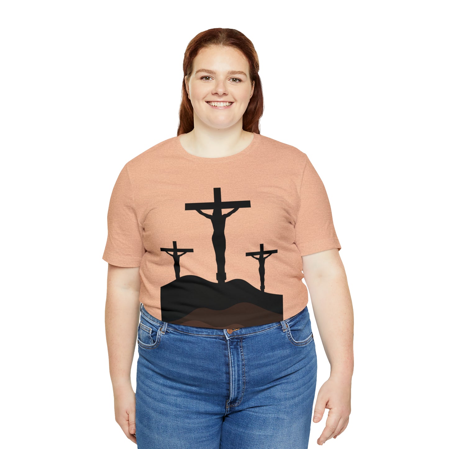Jesus On Cross 3 Times Shirt