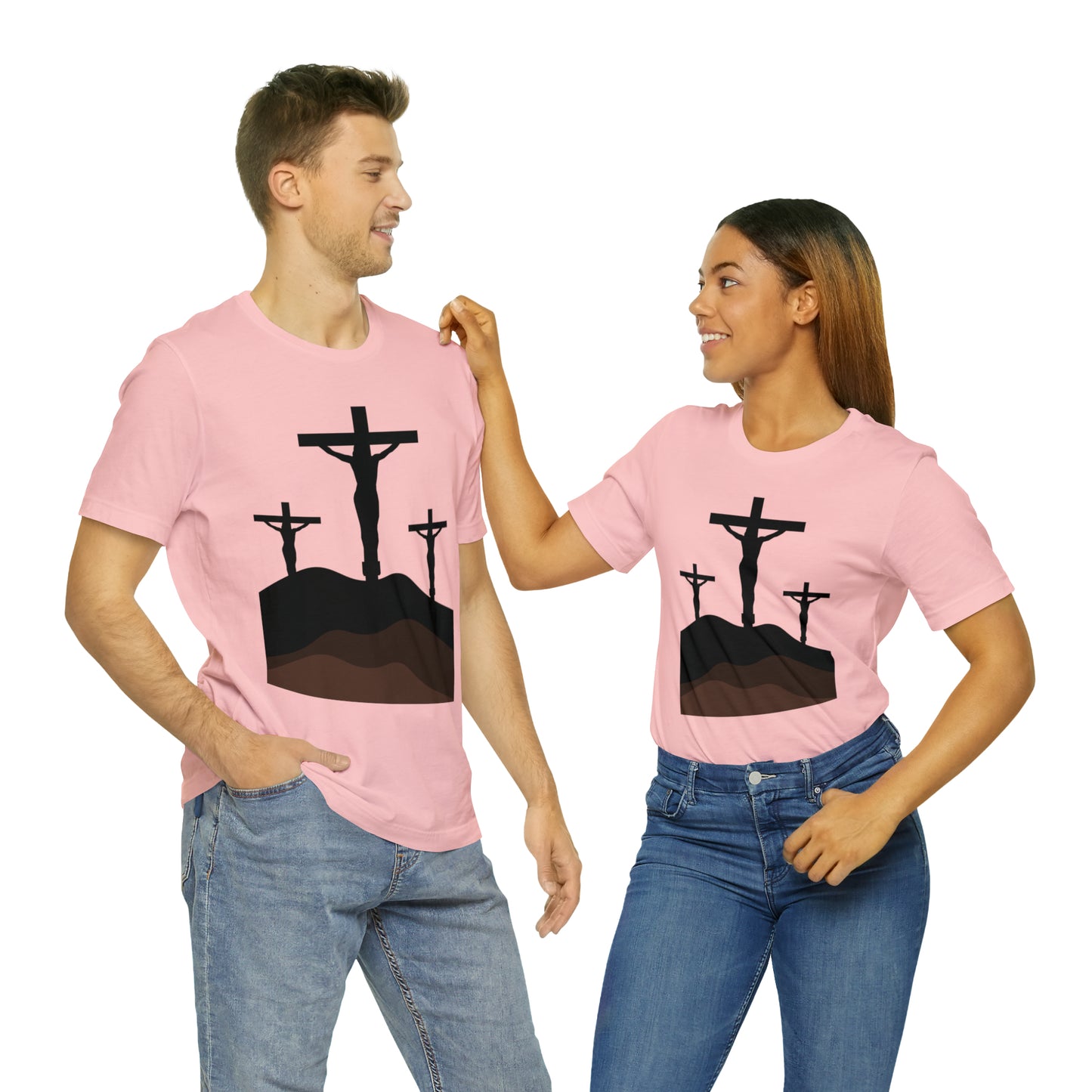 Jesus On Cross 3 Times Shirt