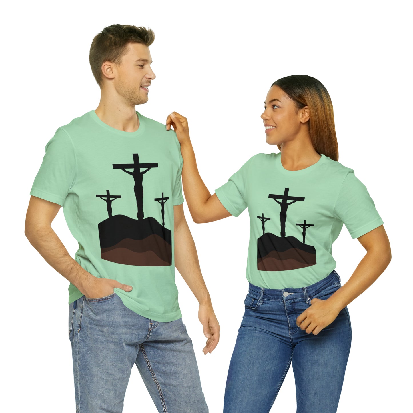 Jesus On Cross 3 Times Shirt