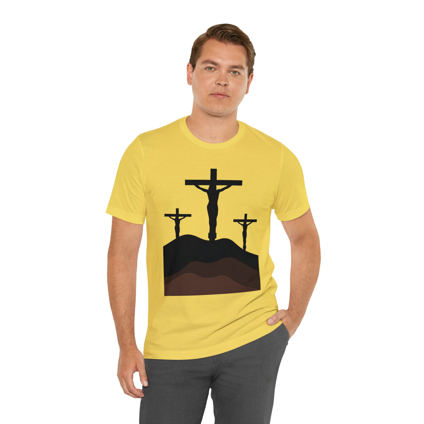 Jesus On Cross 3 Times Shirt