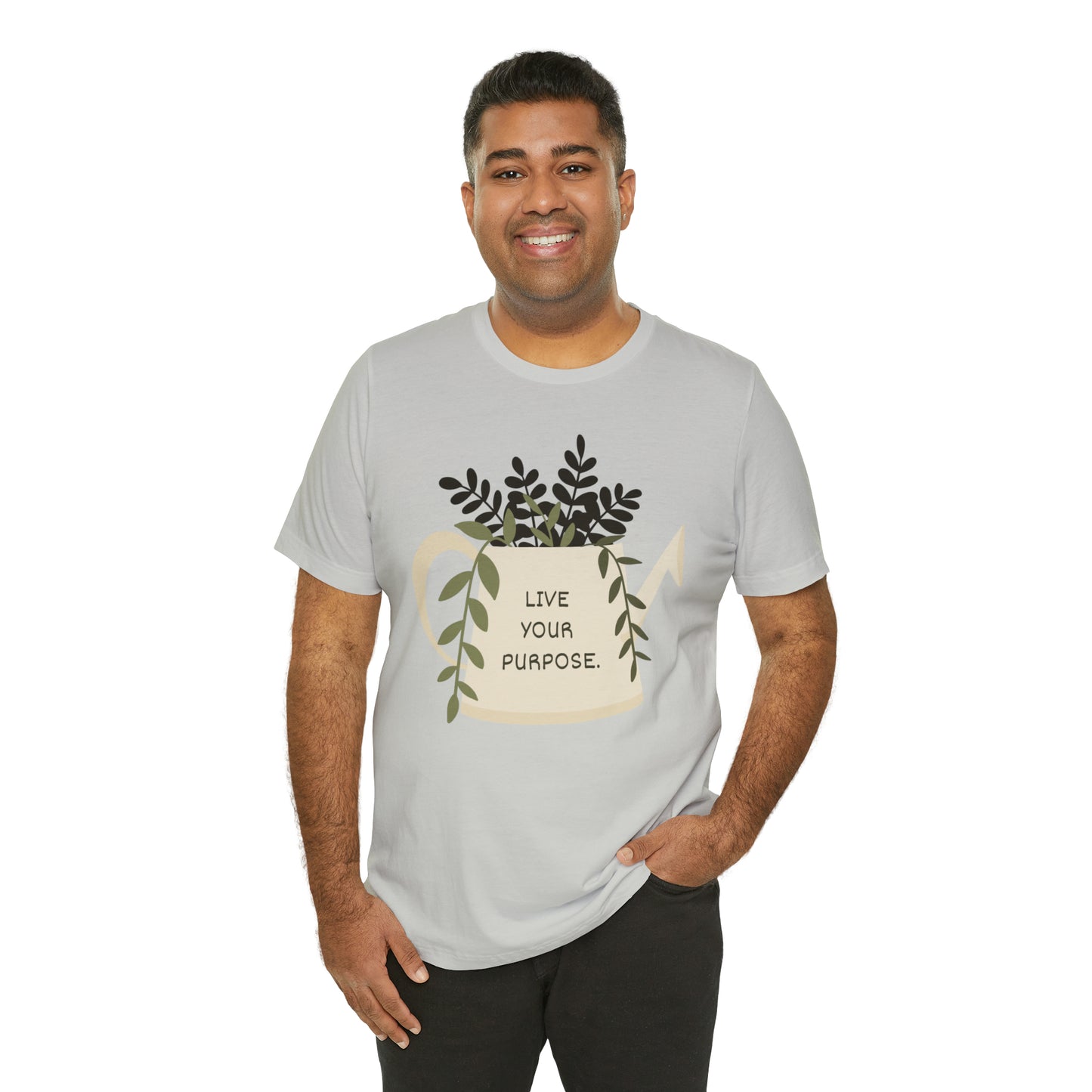 Live Your Purpose Teapot Shirt