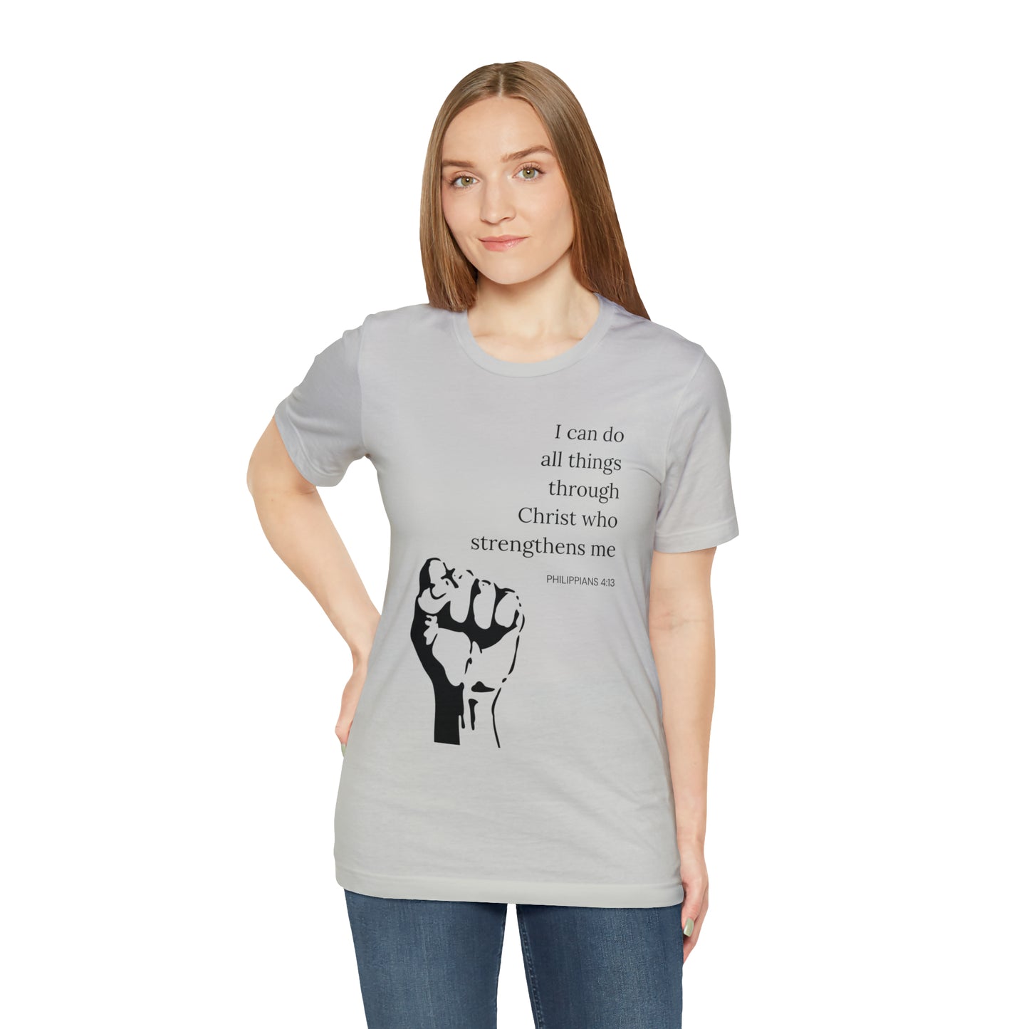 I Can Do All Things Through Christ Who Strengthens Me Shirt