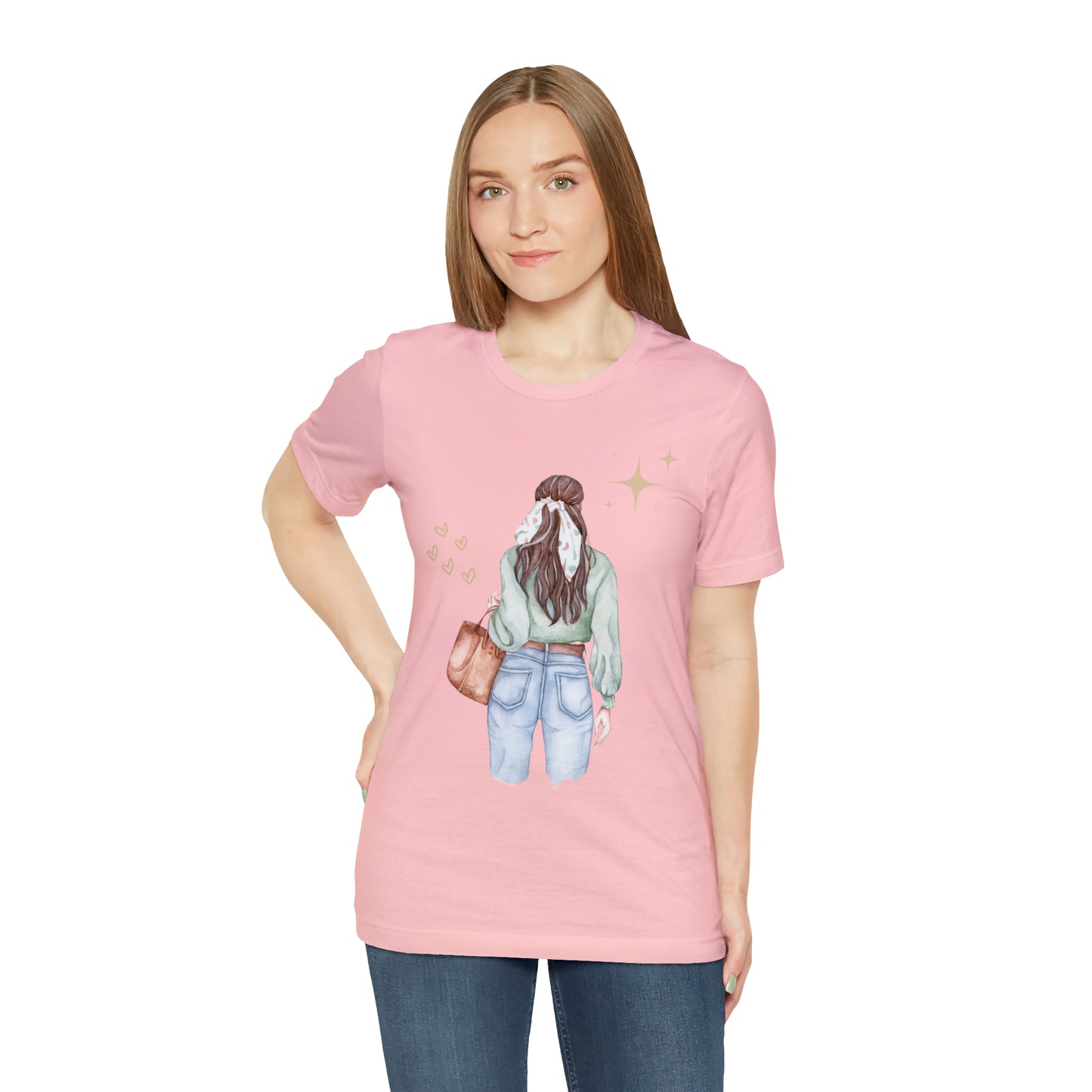 Woman Classic Watercolor Shirt