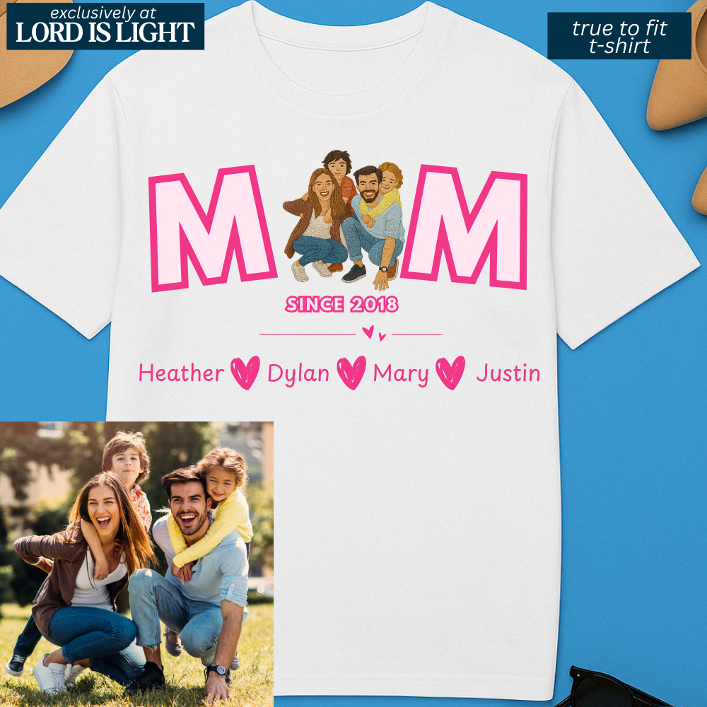 Custom Mom Sweatshirt