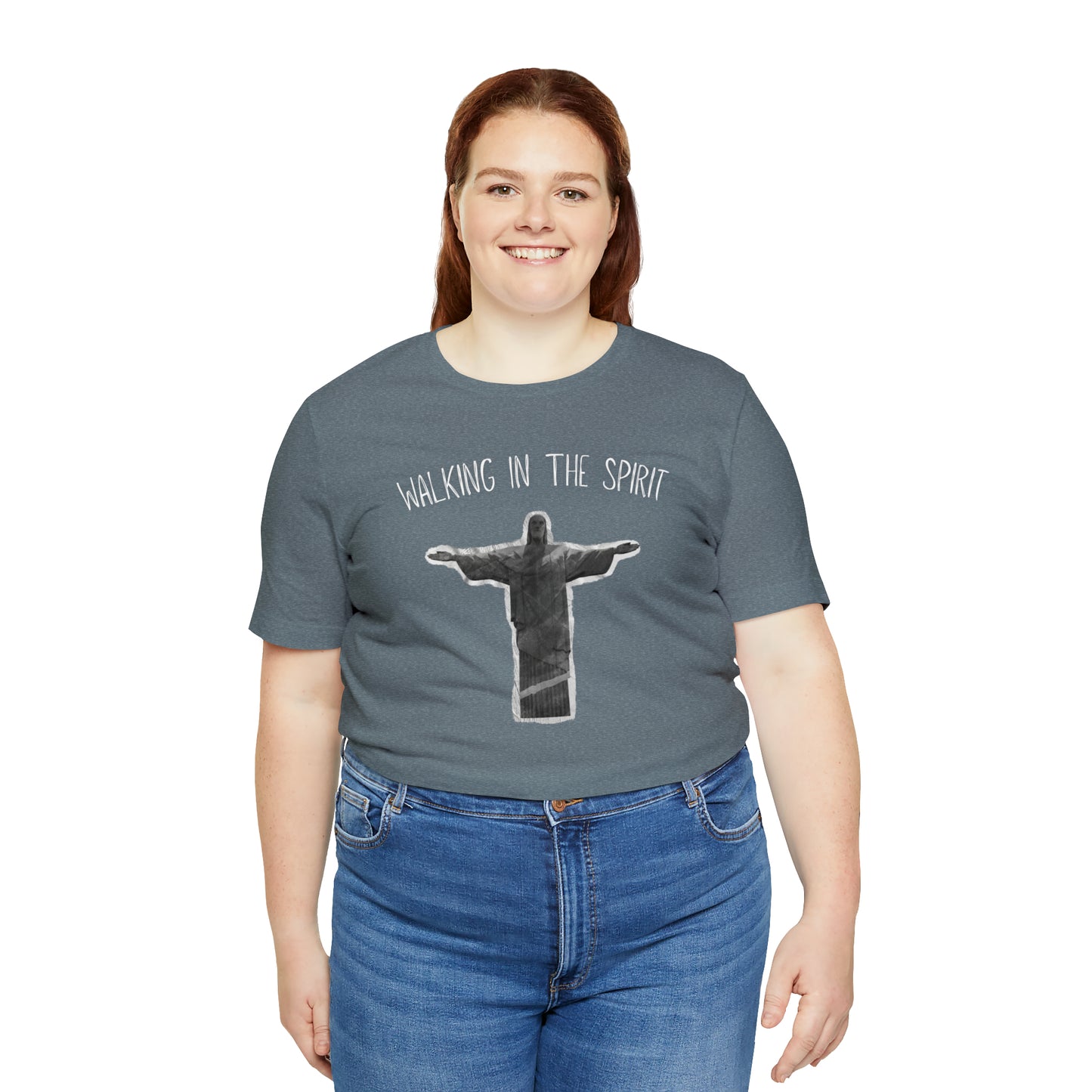 Walking In The Spirit Jesus Shirt
