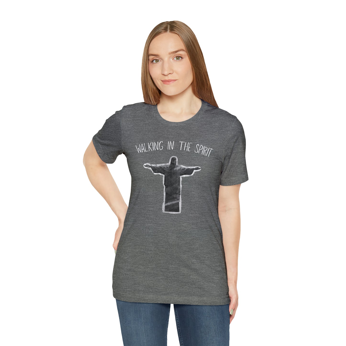 Walking In The Spirit Jesus Shirt
