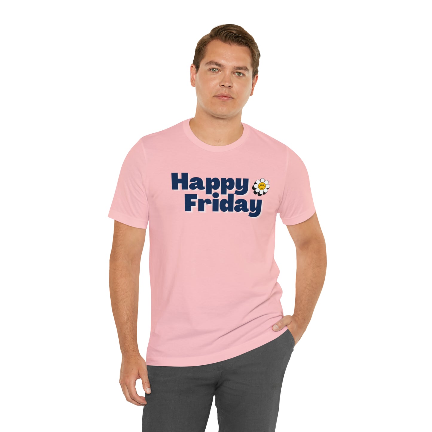 Happy Friday Happy Flower Shirt