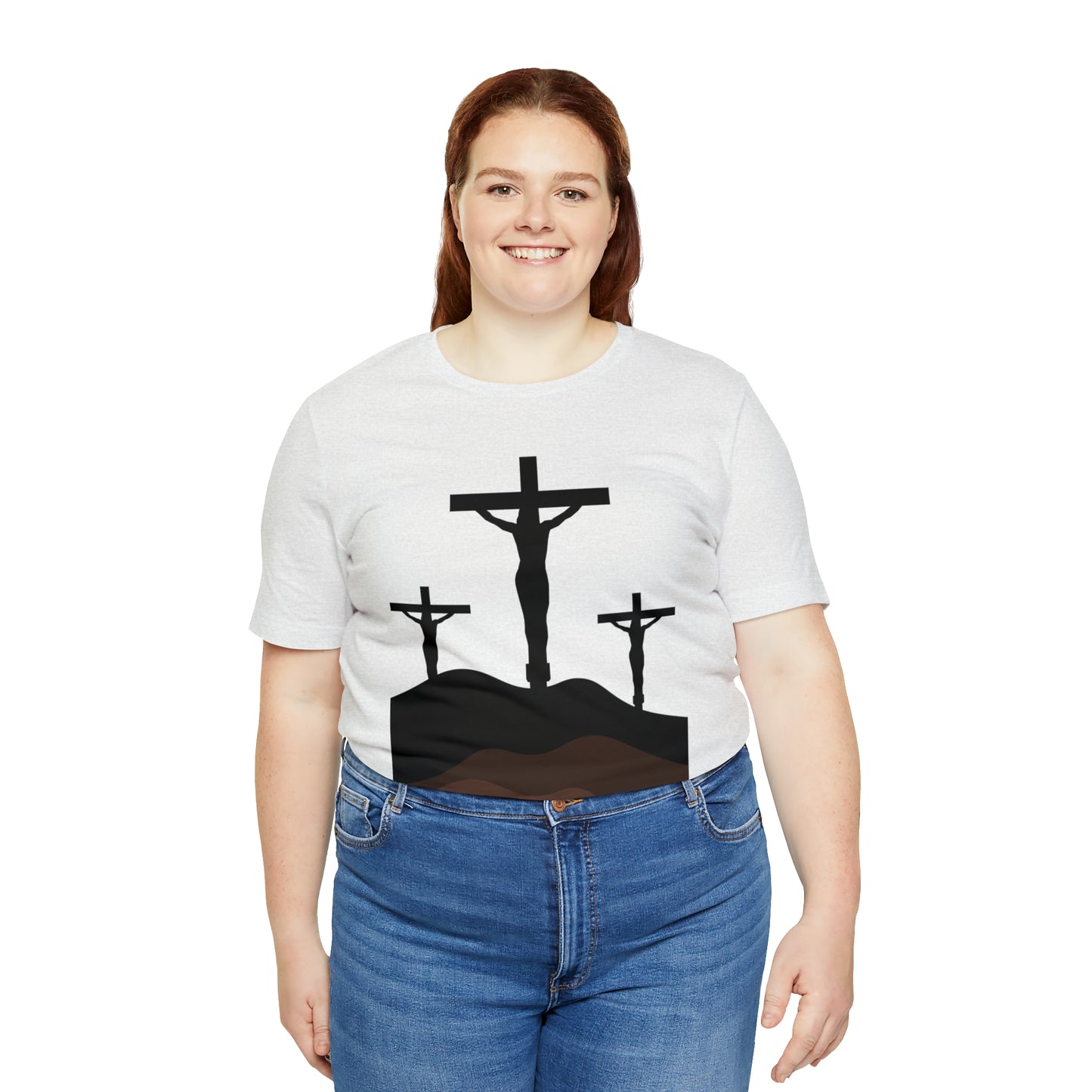 Jesus On Cross 3 Times Shirt