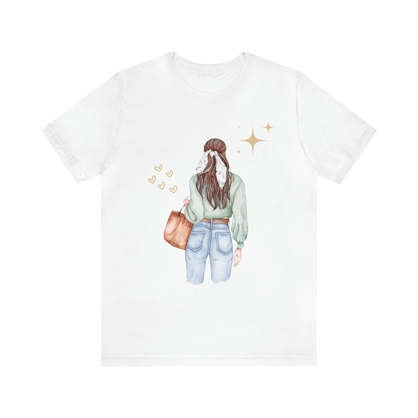 Woman Classic Watercolor Shirt