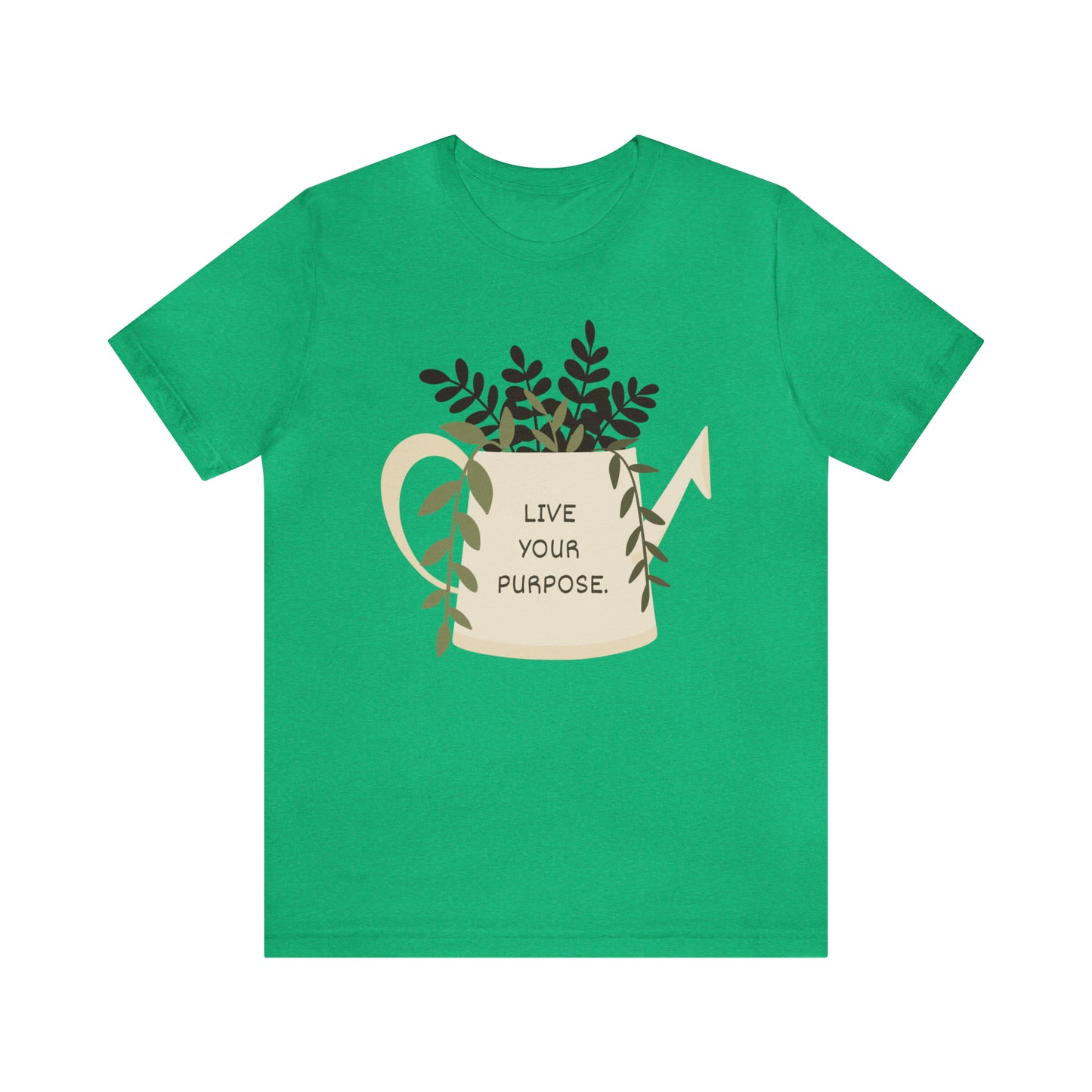 Live Your Purpose Teapot Shirt