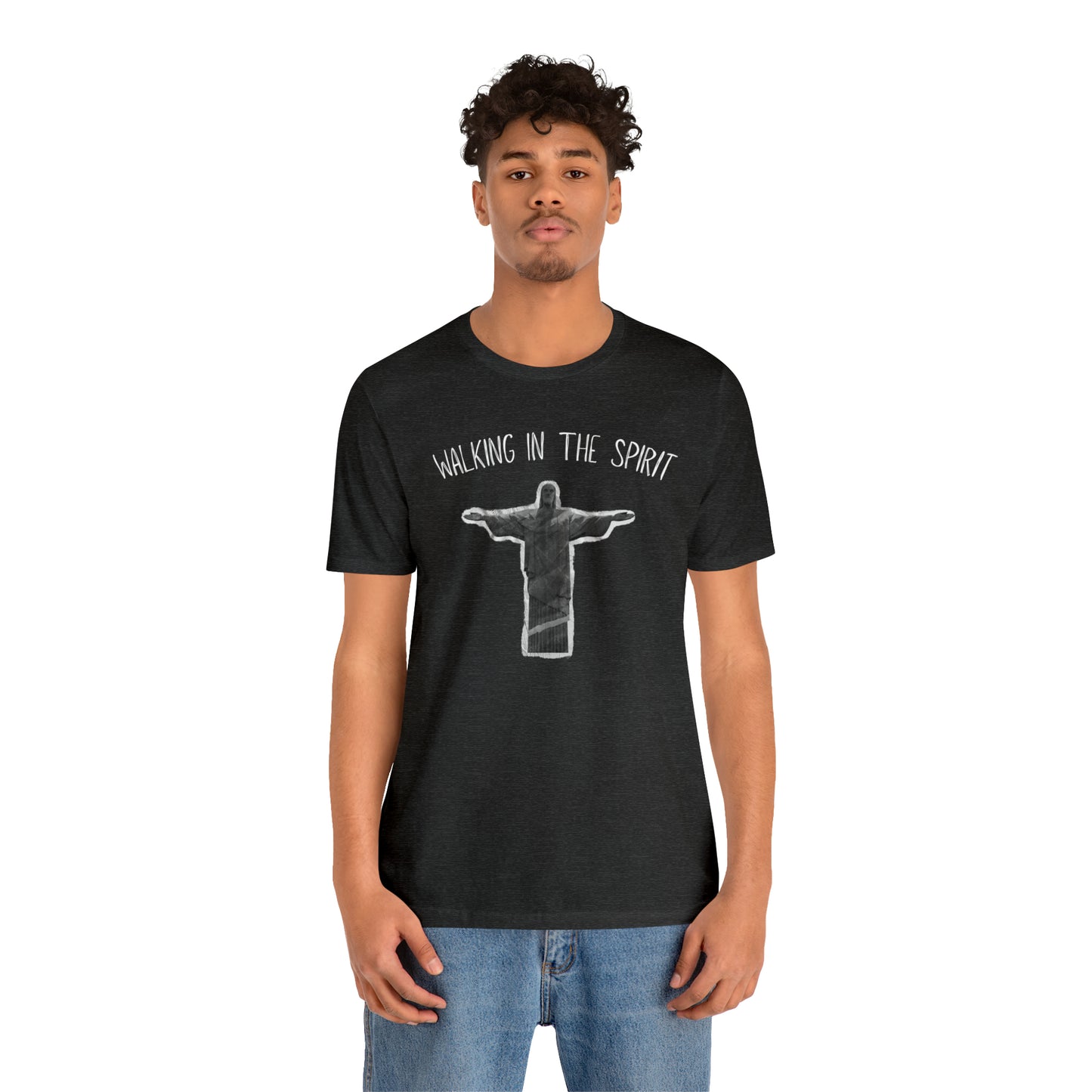 Walking In The Spirit Jesus Shirt