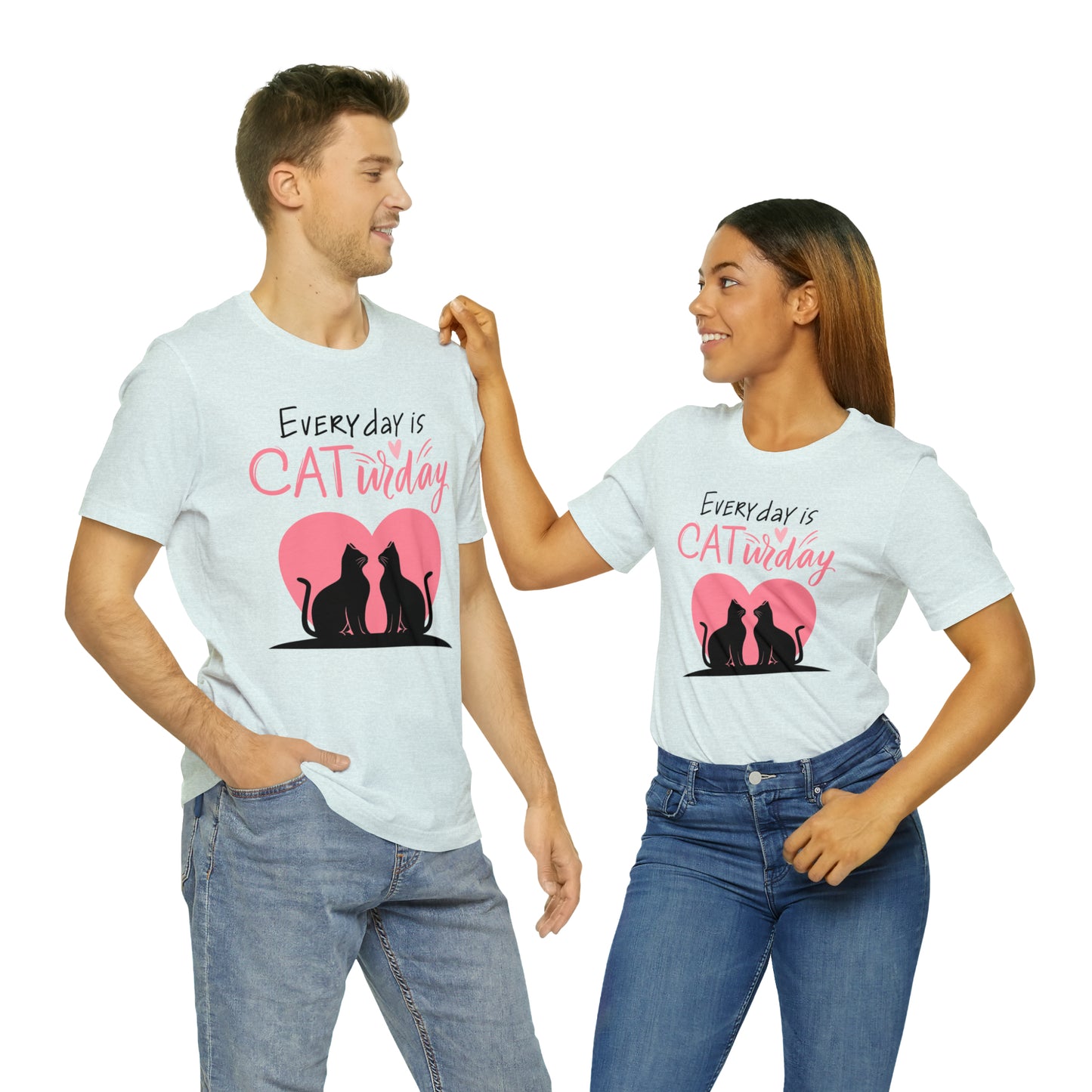 Everyday is Caturday Cat Lover Shirt