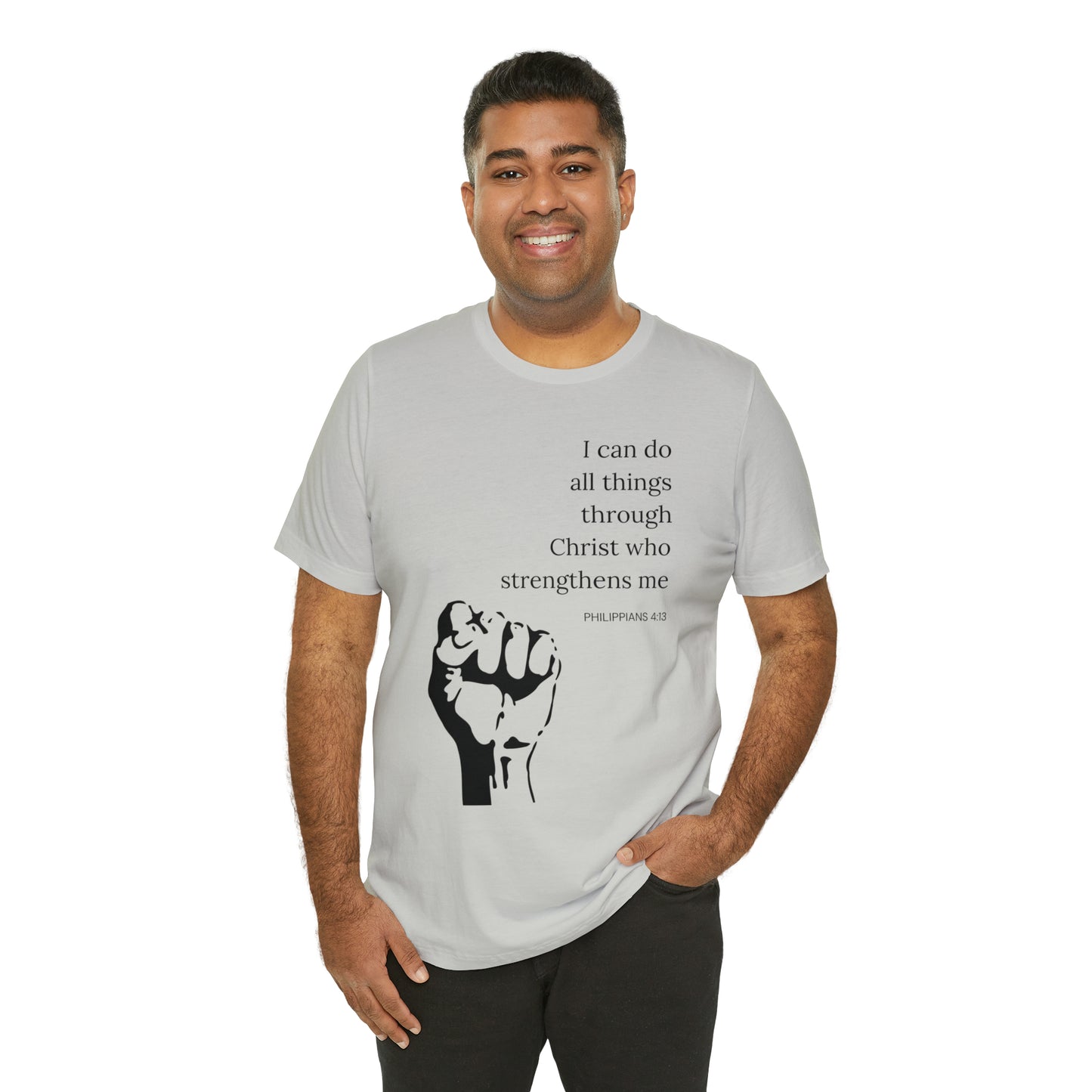 I Can Do All Things Through Christ Who Strengthens Me Shirt