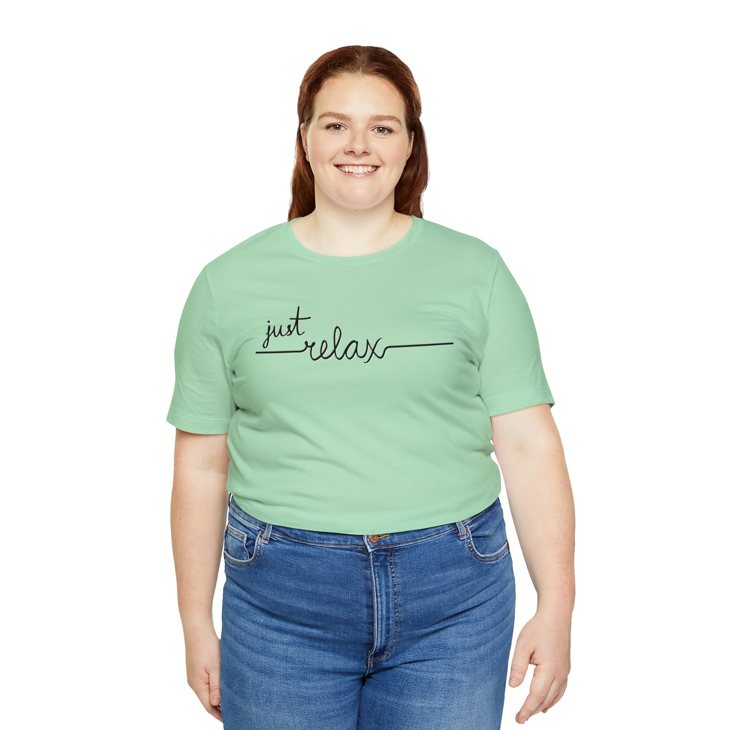 Just Relax Cursive Shirt