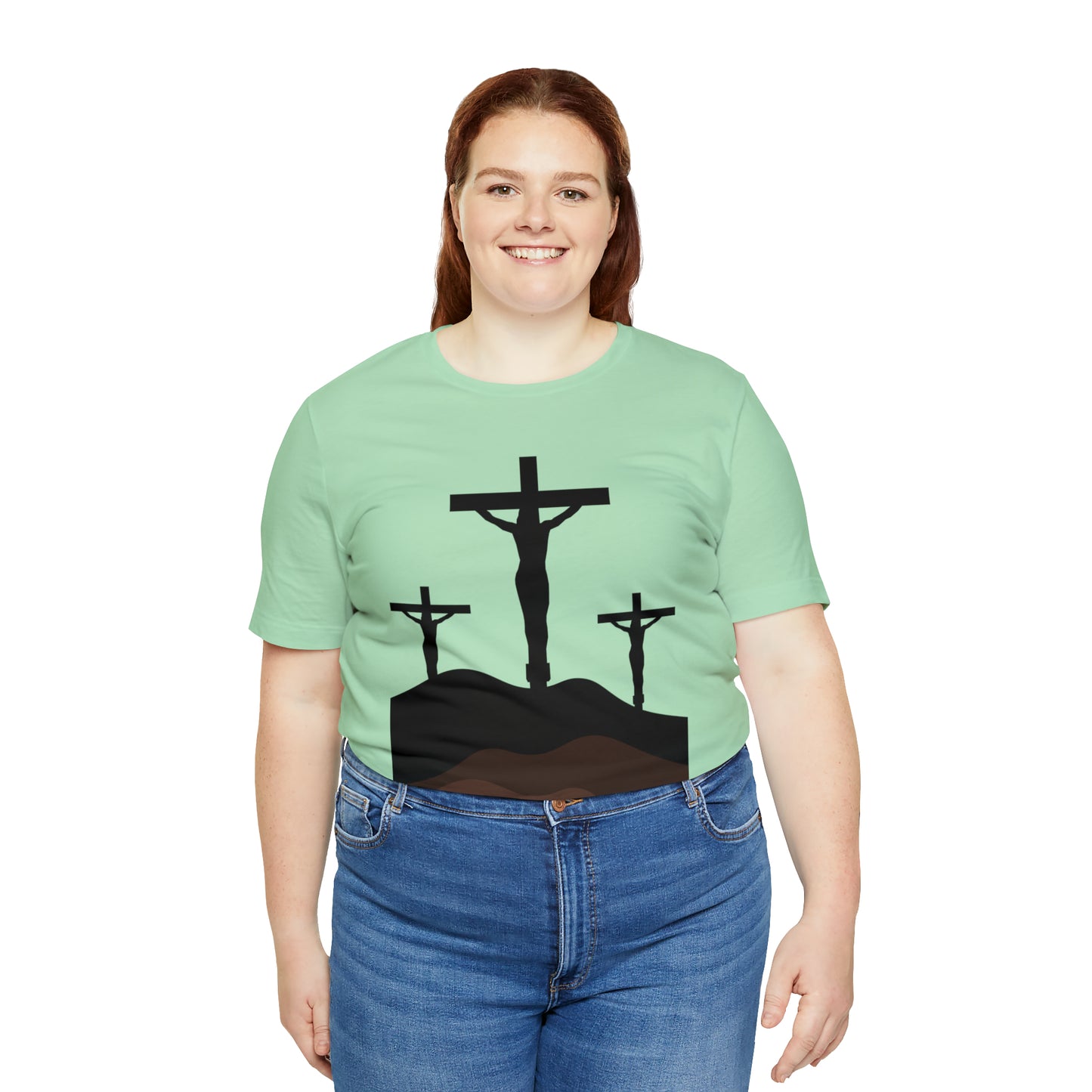 Jesus On Cross 3 Times Shirt