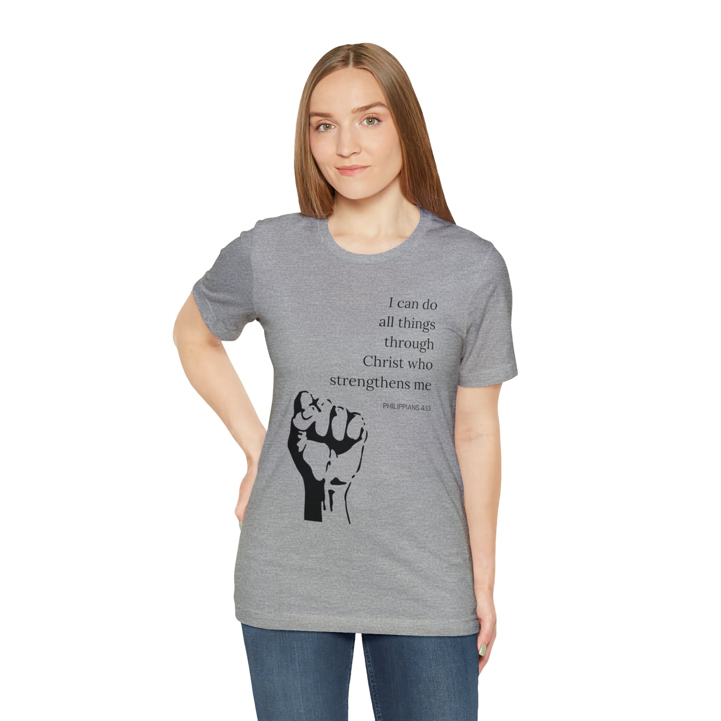 I Can Do All Things Through Christ Who Strengthens Me Shirt