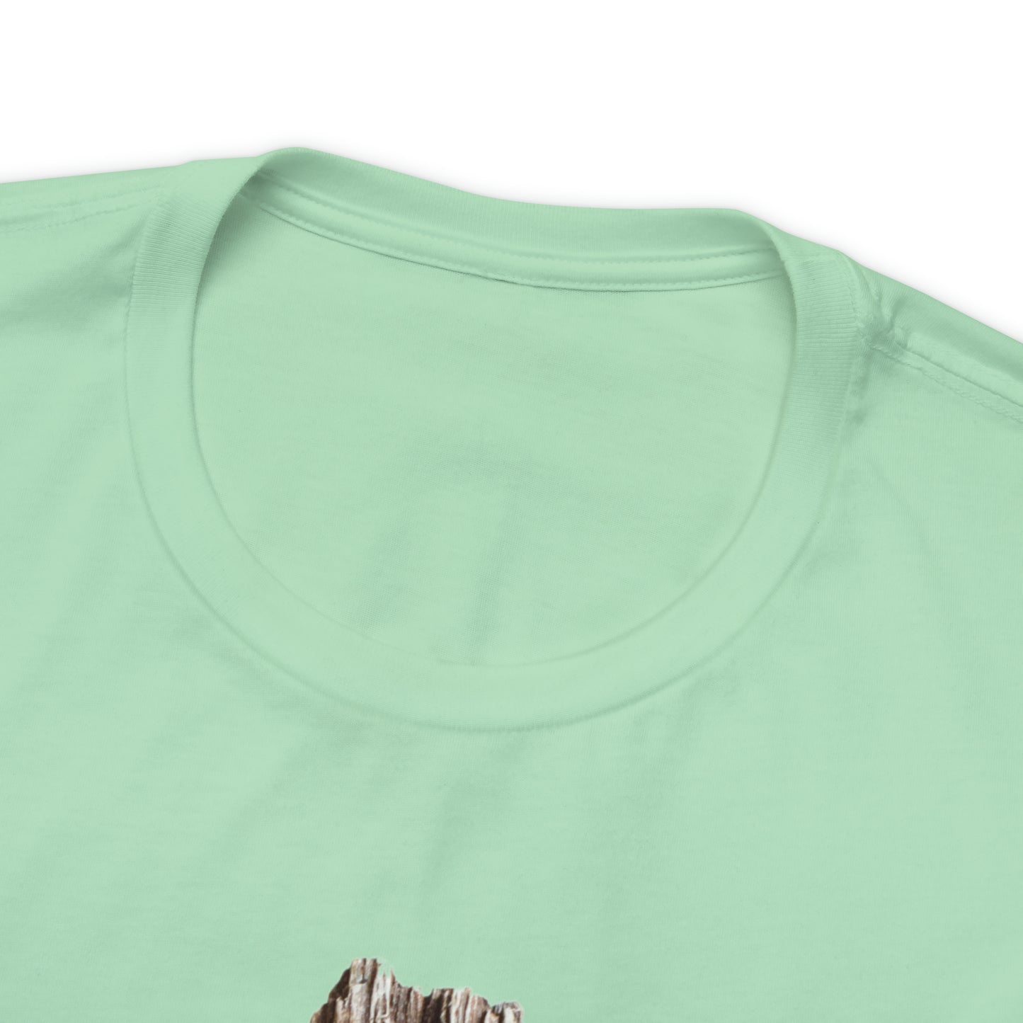Realistic Cross Wood Shirt