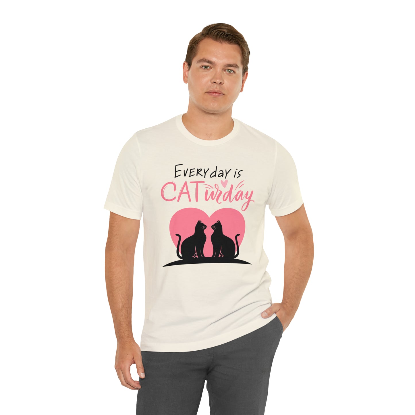 Everyday is Caturday Cat Lover Shirt